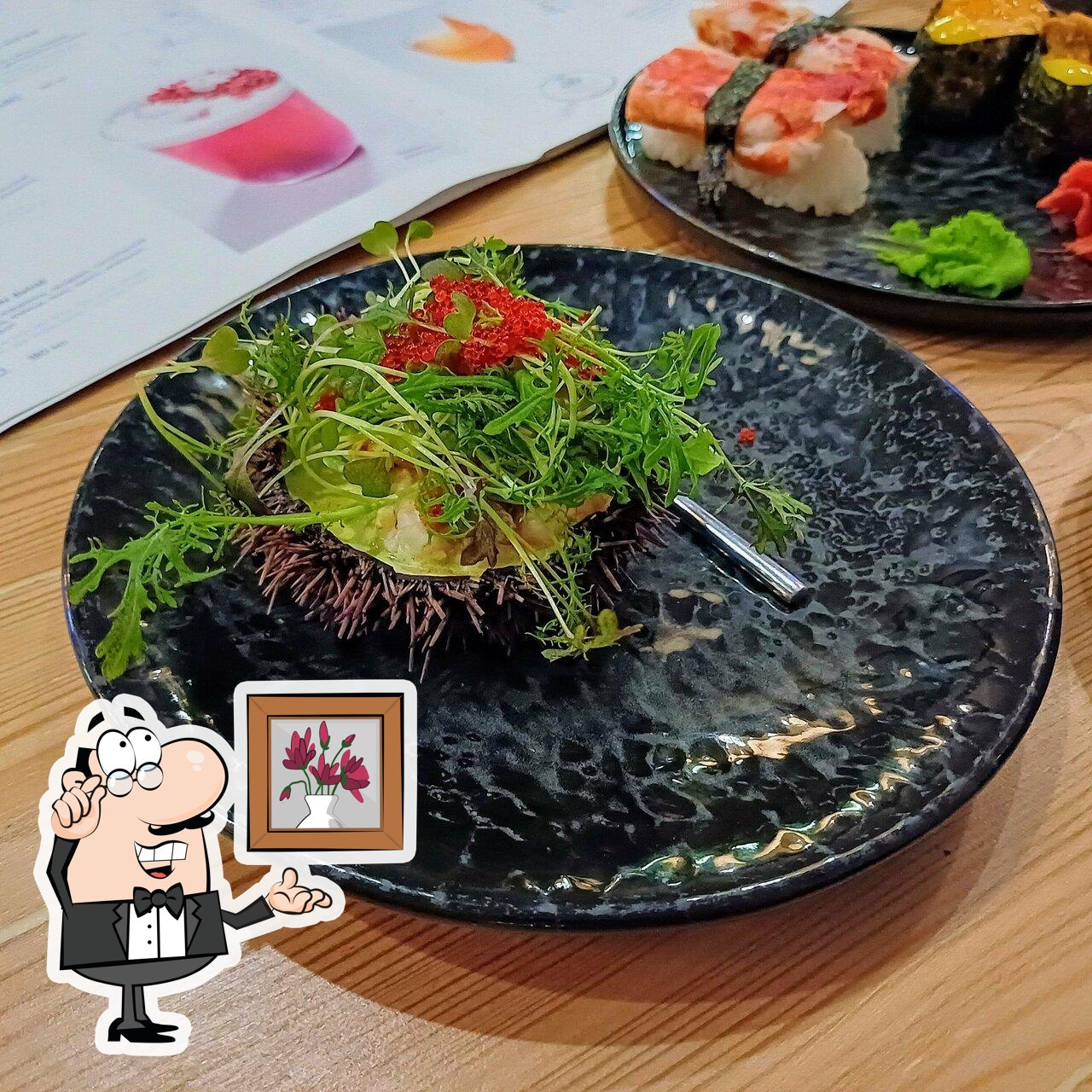 Интерьер "Takeshi".