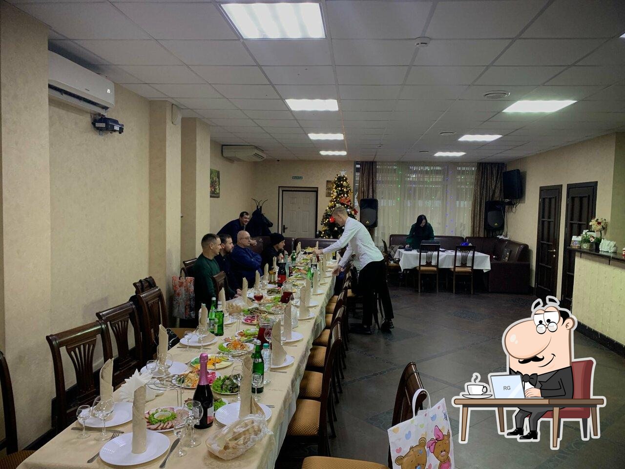 Интерьер "Добро пожаловать".