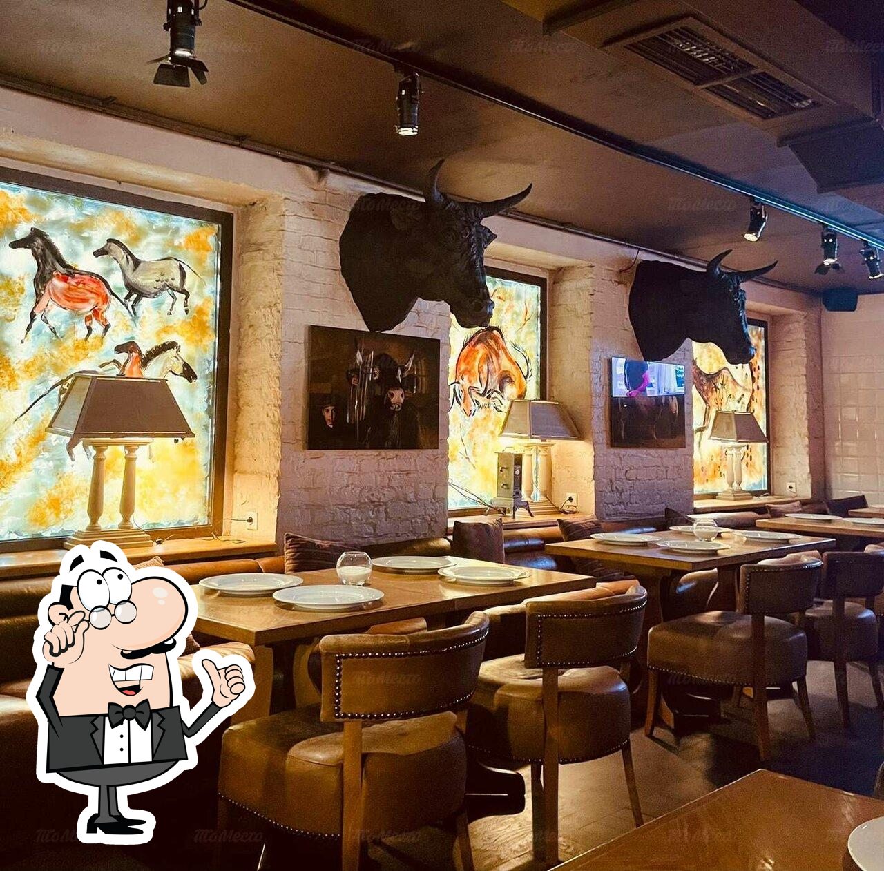 Интерьер "Мясо".