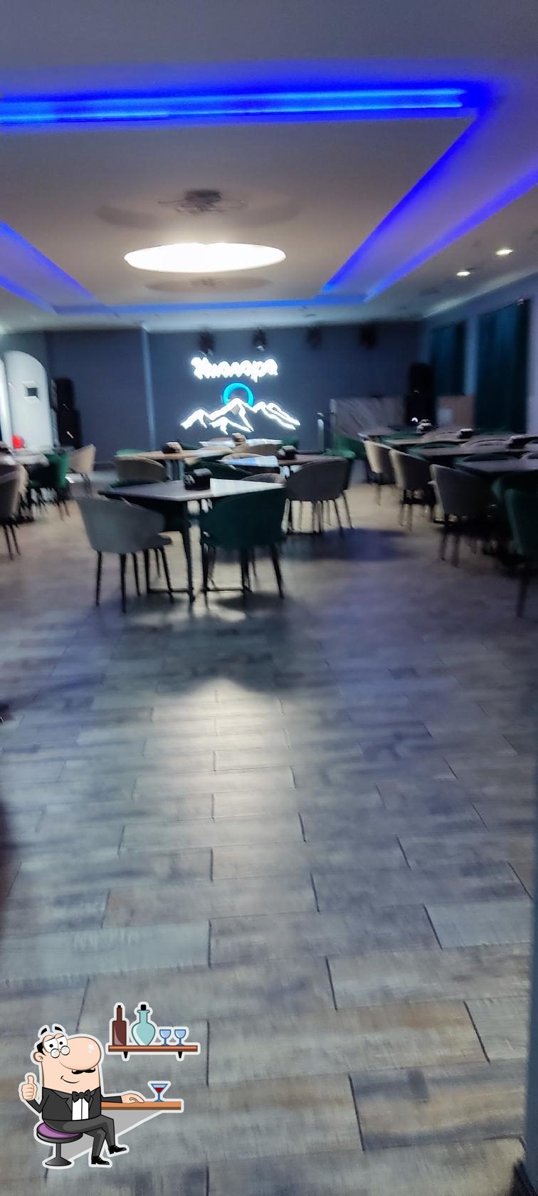 Интерьер "Ниагара".