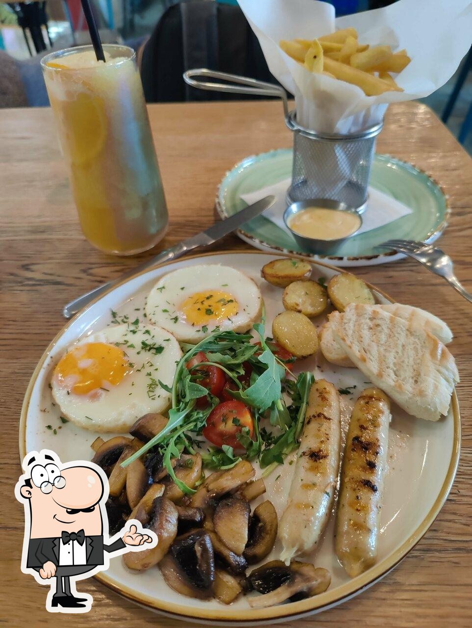 Интерьер "Food Market".