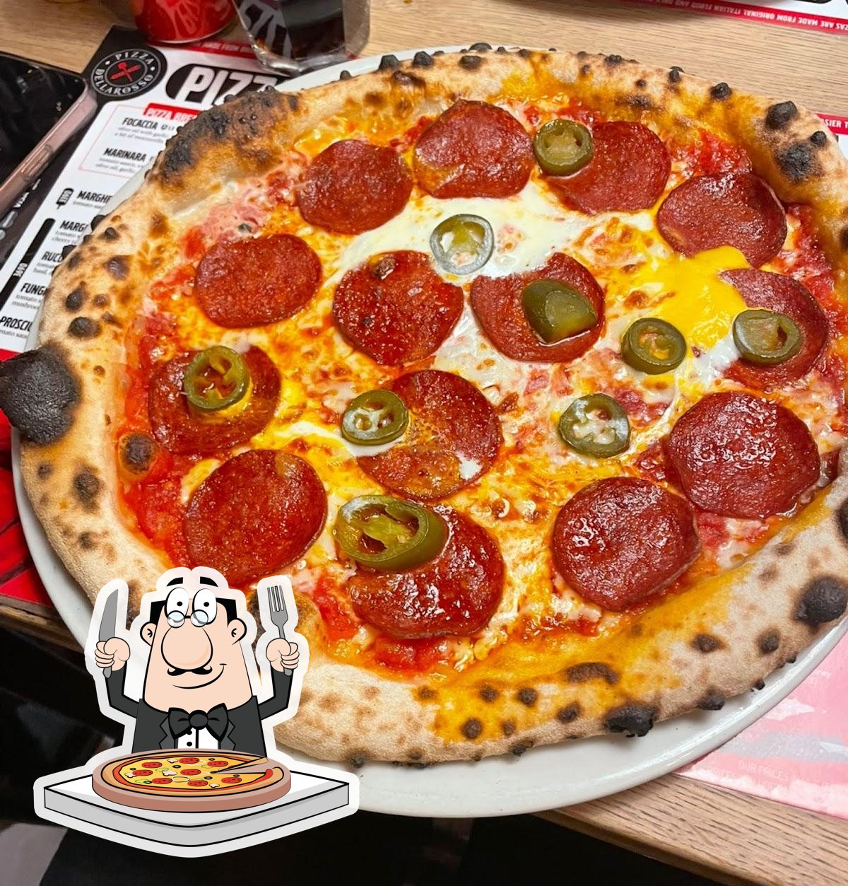 В "Pizza Dellarosso Budapest" вы можете  отведать пиццу.