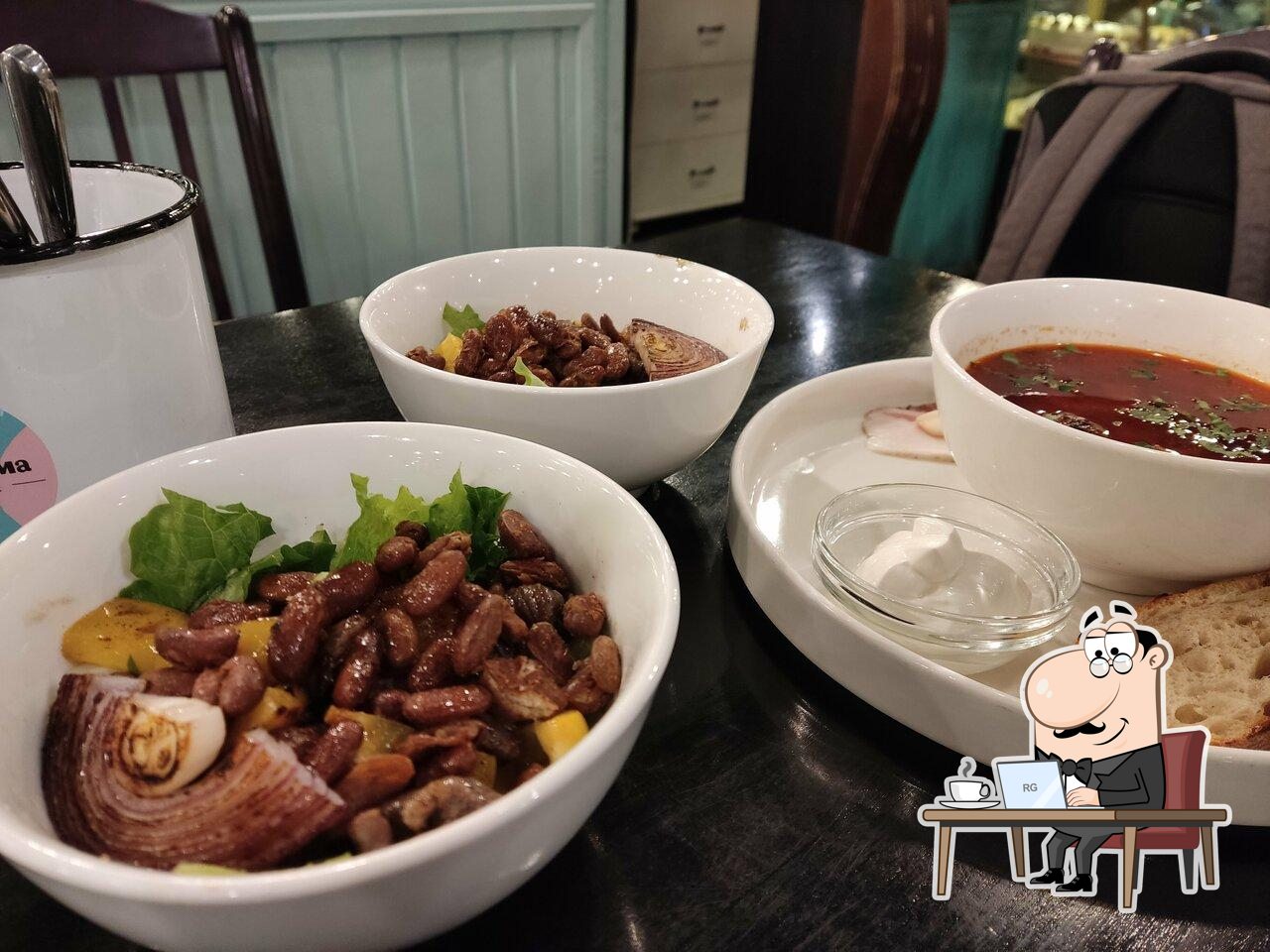 Забронируйте столик в "Какао мама".