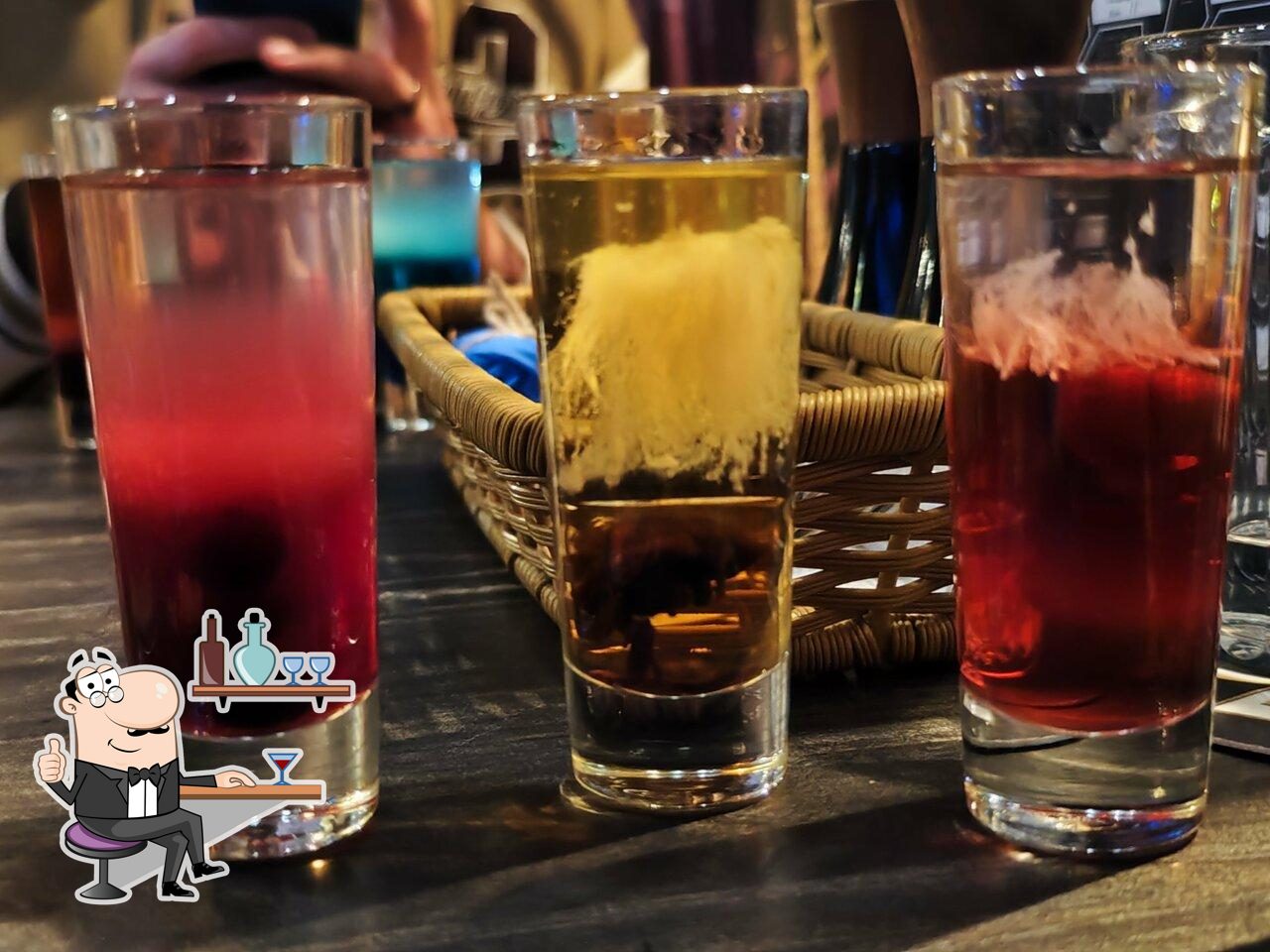 Интерьер "Shot bar "Jerry"".