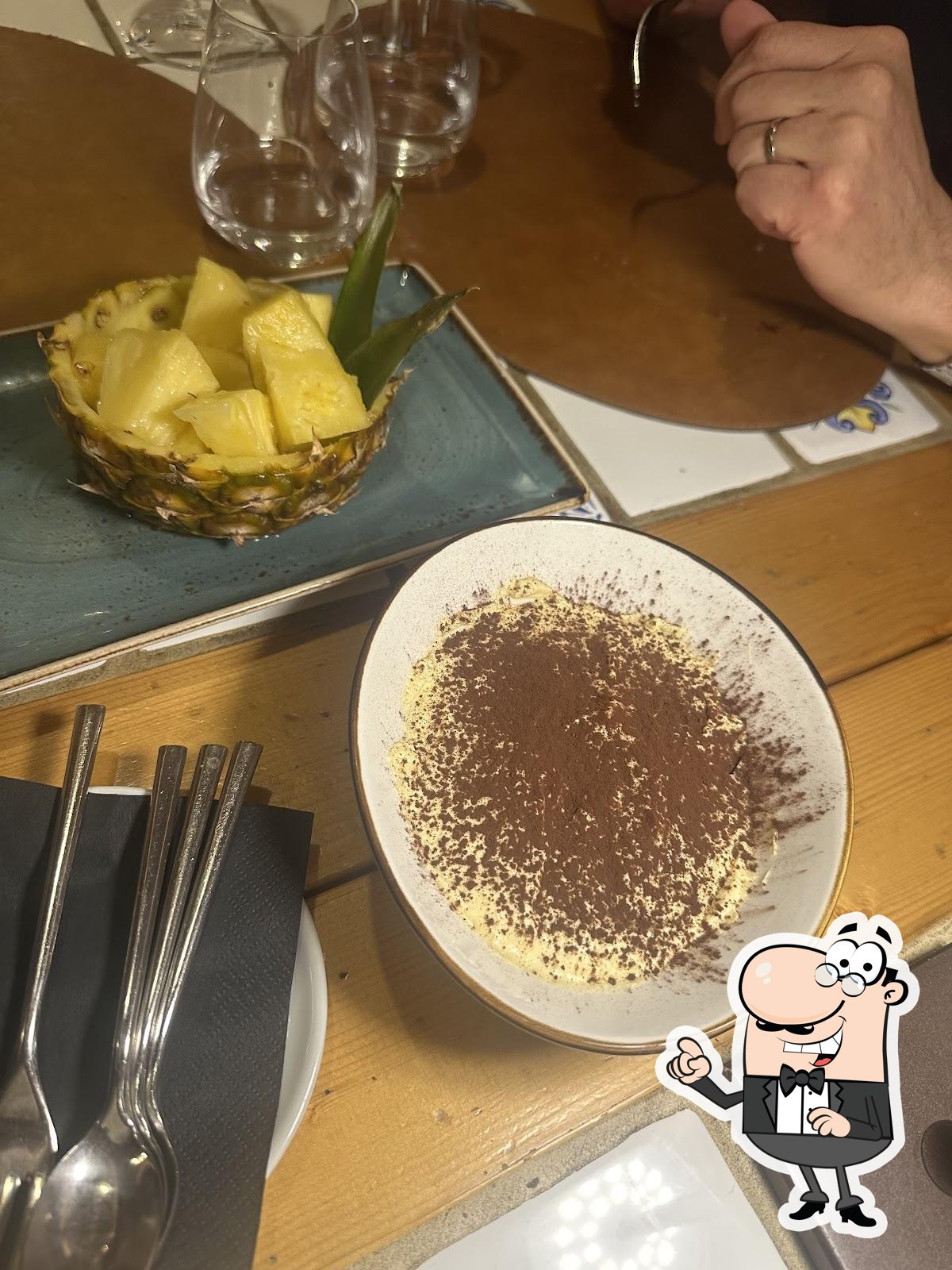Интерьер "Trattoria Giovanni".