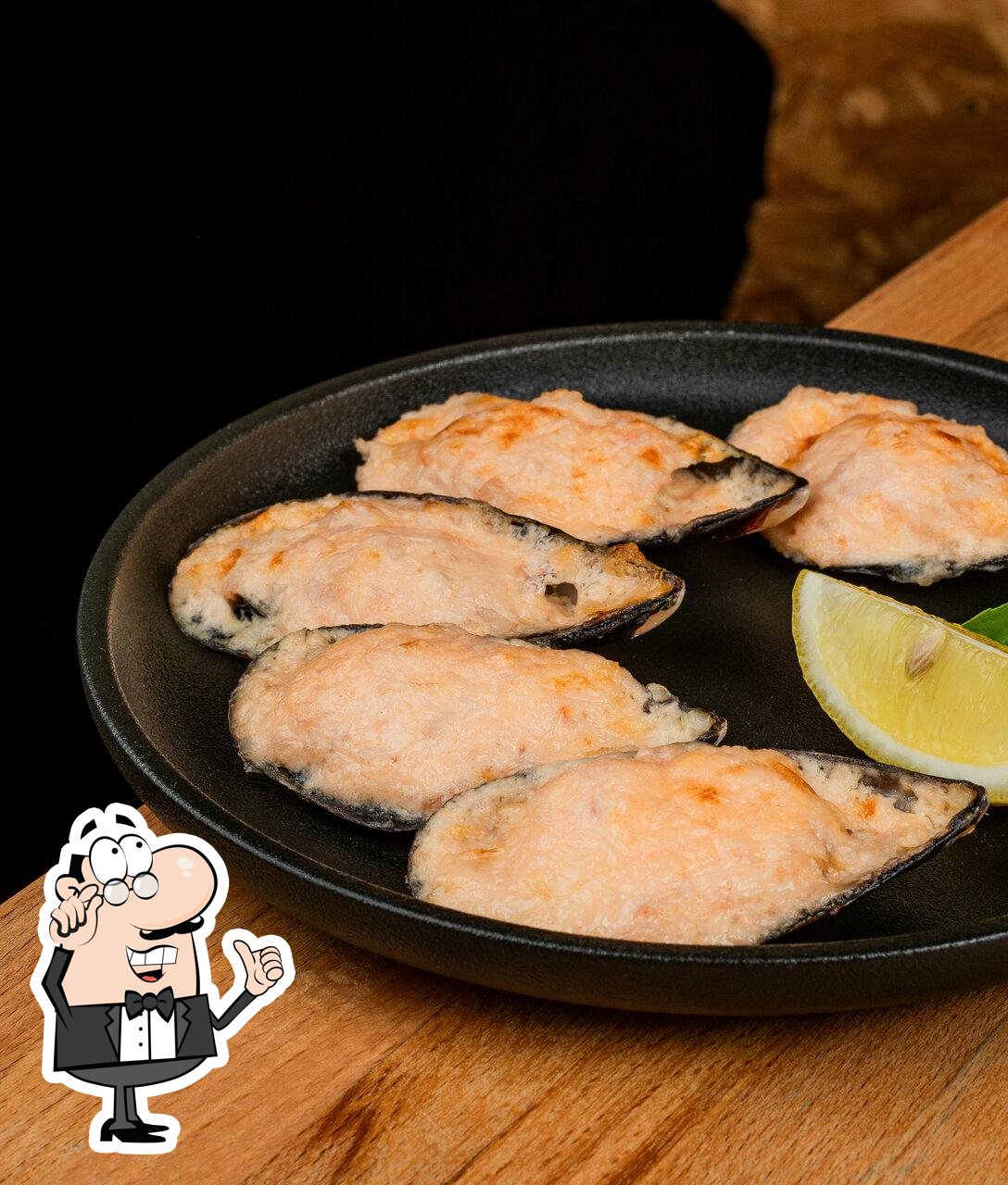 Посмотрите на внутренний интерьер "Моя Раковарня".