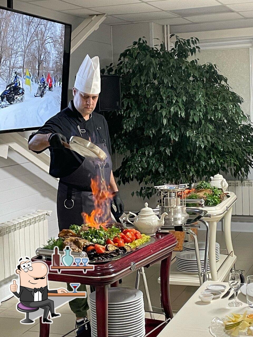 Интерьер "Серебряная башня".