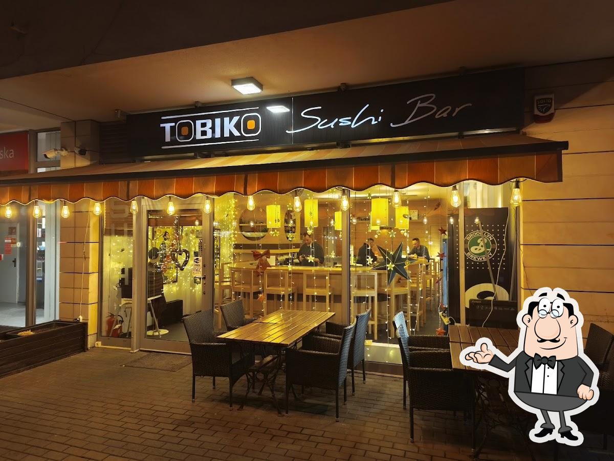 Забронируйте столик в "Tobiko Sushi".