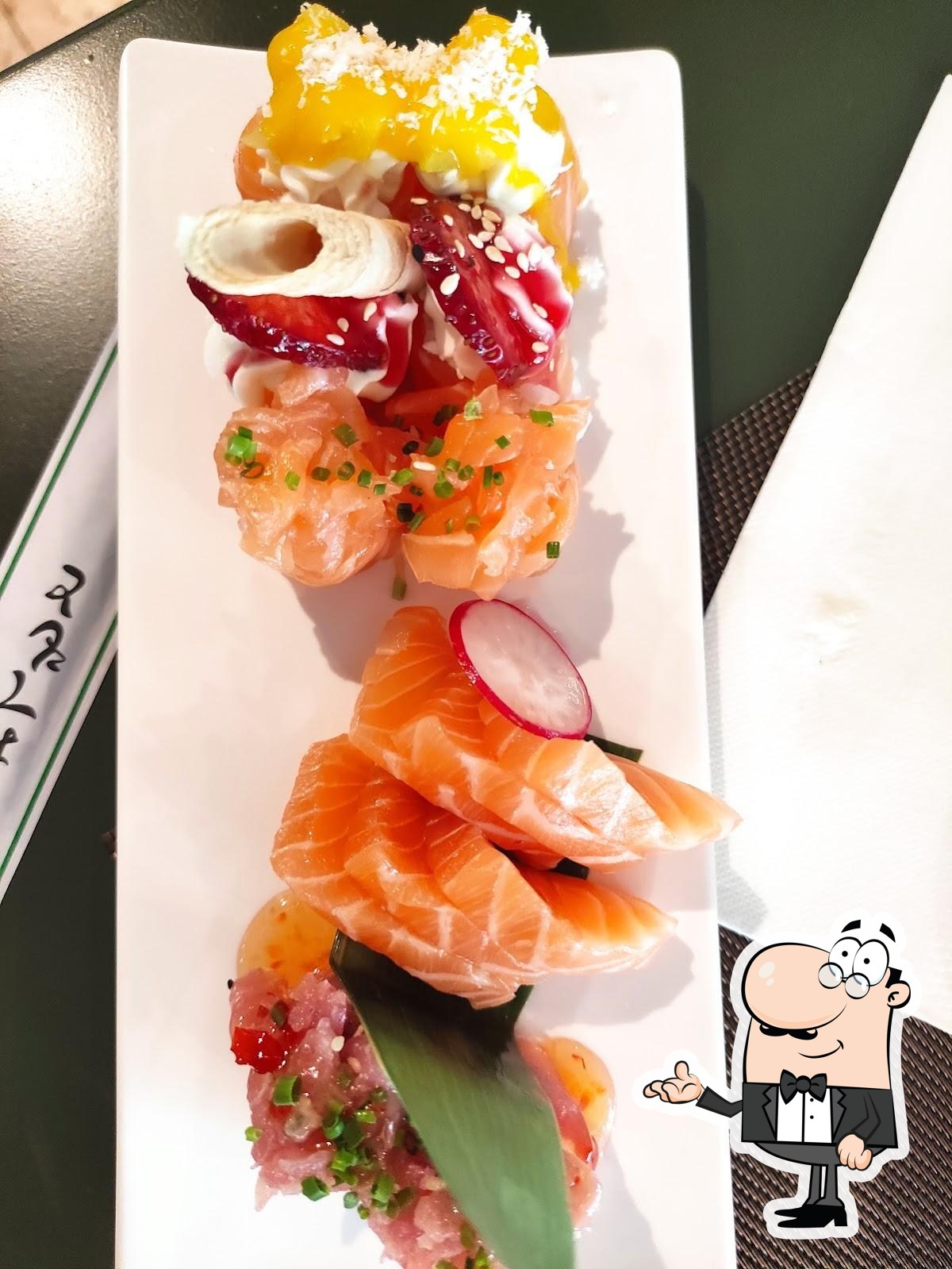 Забронируйте столик в "SUSHI STAR".