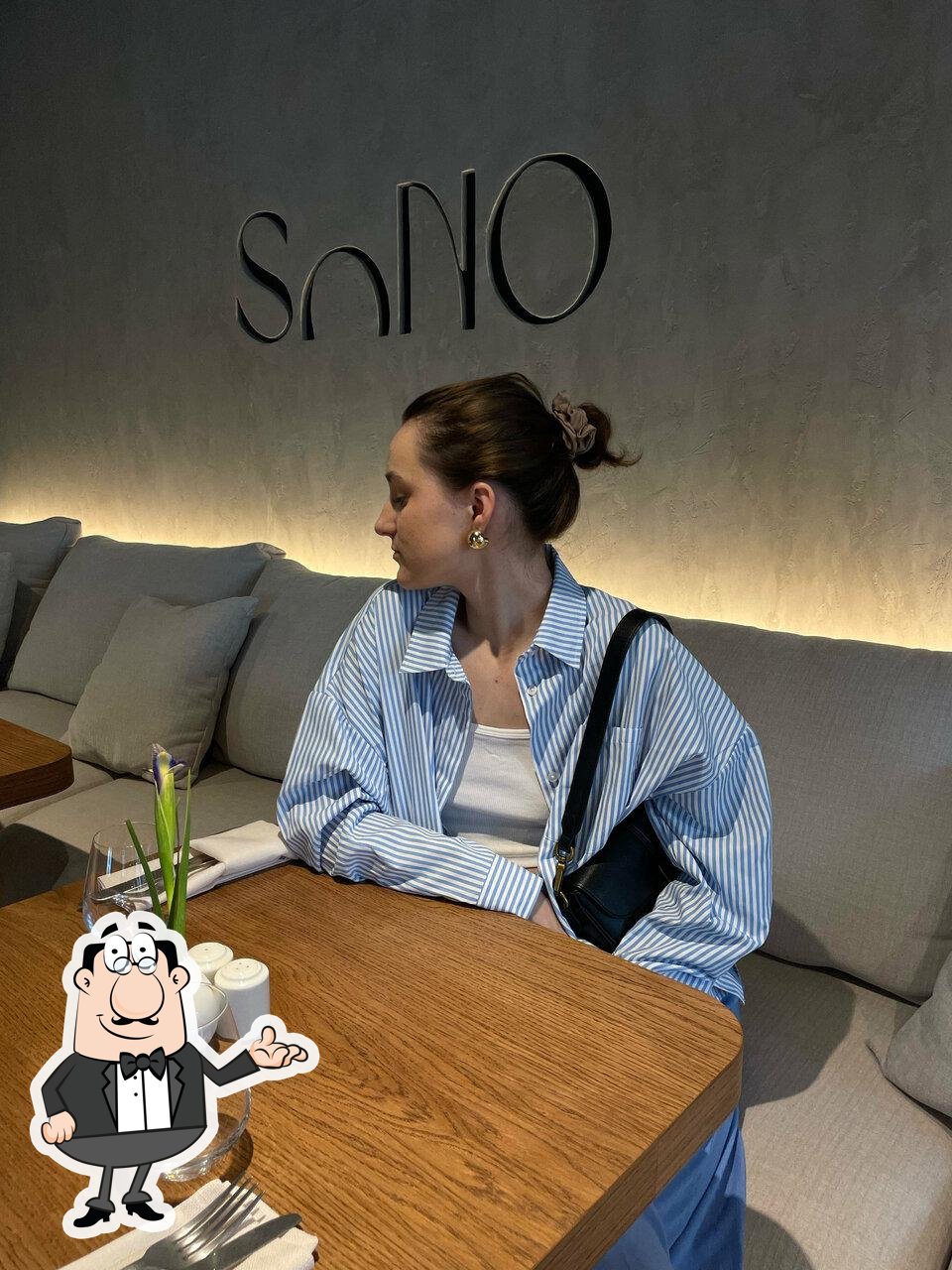 Интерьер "Sono".