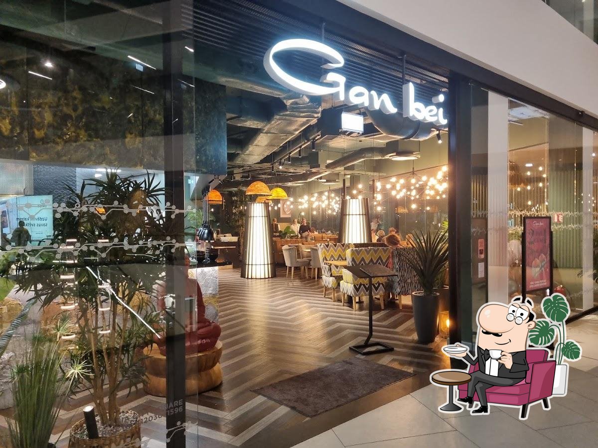 Интерьер "Gan bei - Origo".