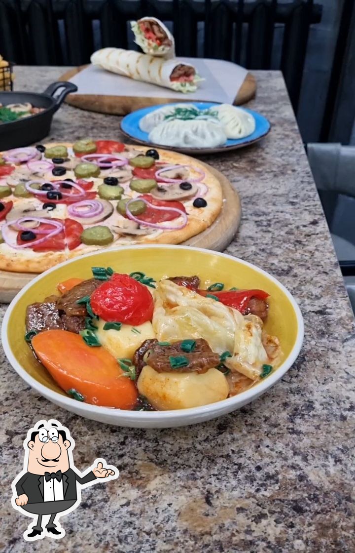 Интерьер "Баклажан".