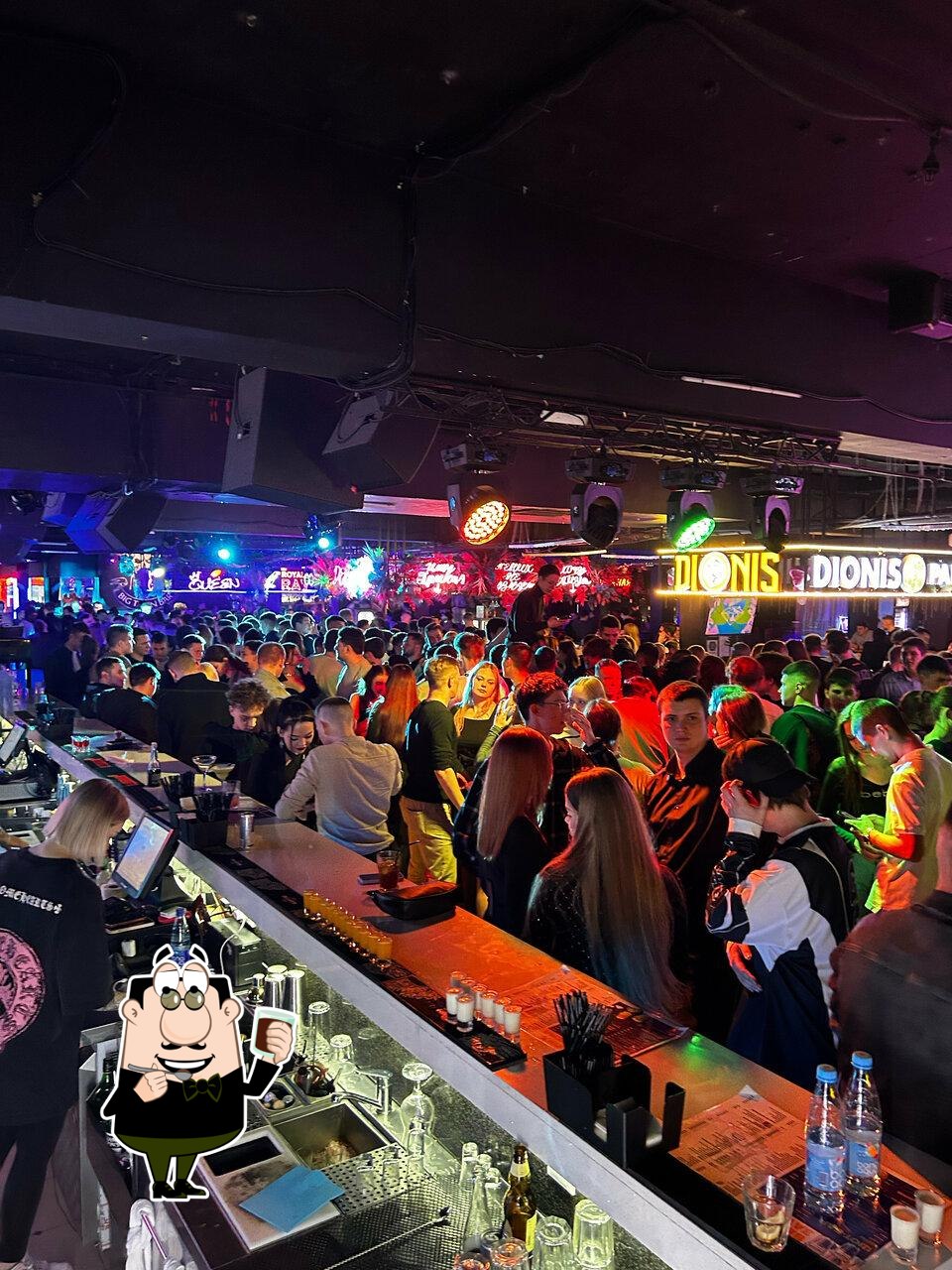 Насладитесь напитками  из бара "Drink mall Korston".