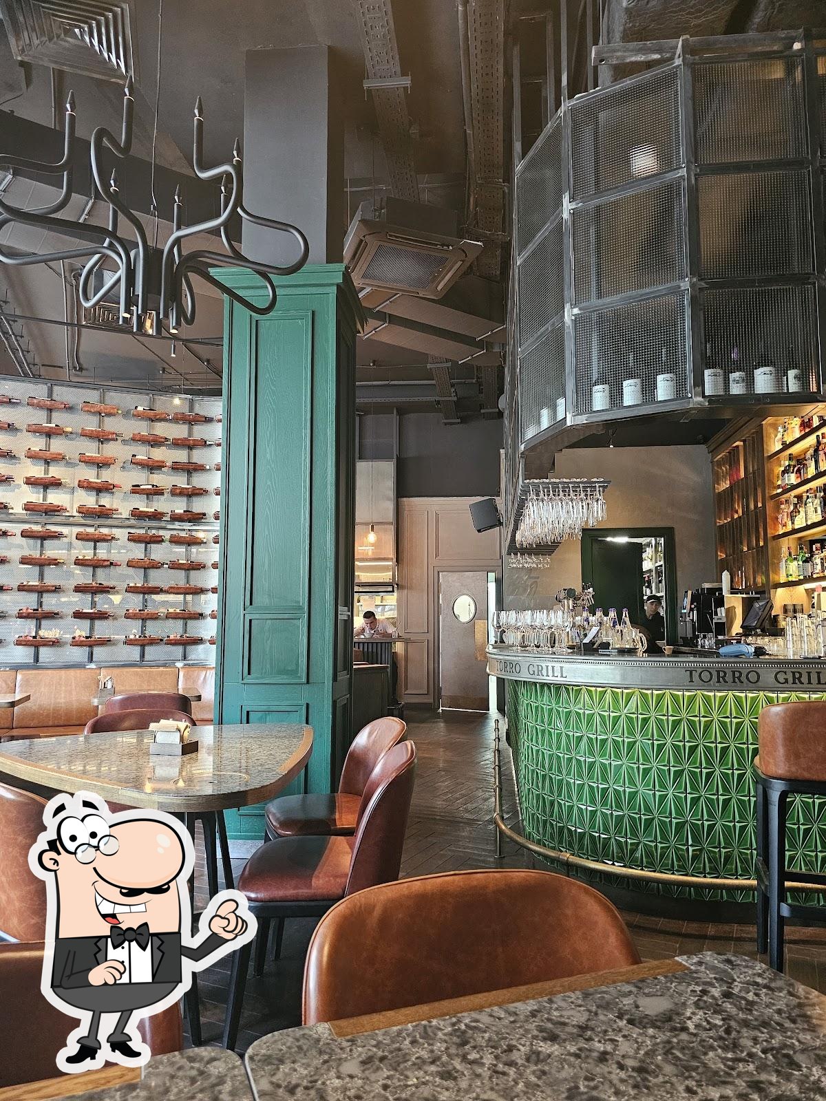 Забронируйте столик в "Torro Grill".