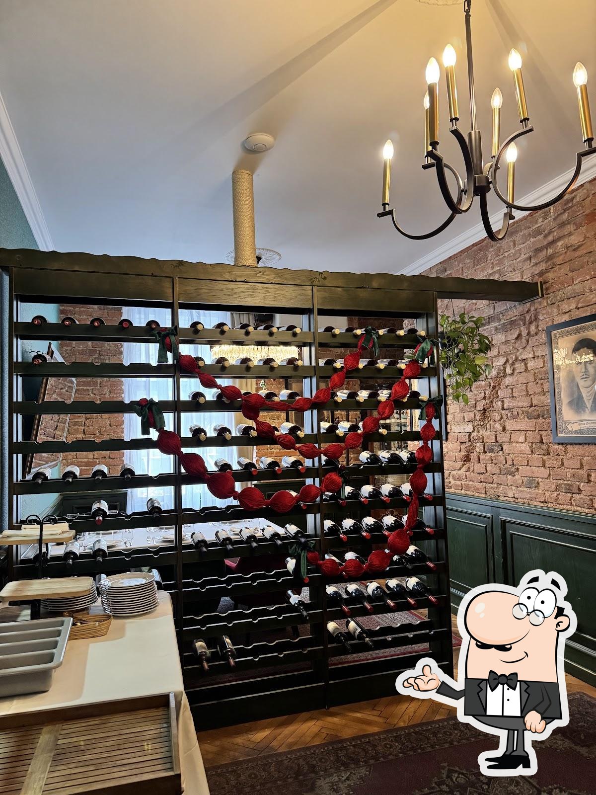 Интерьер "Gruzie Restaurant".