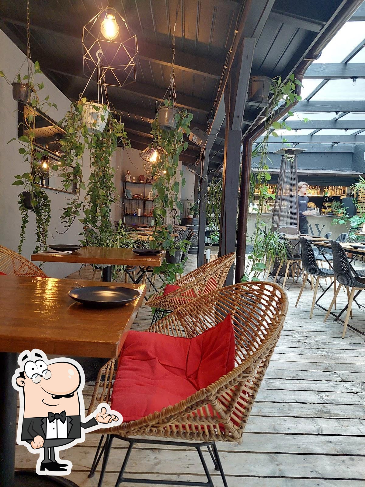 Интерьер "SUN.DAY Terrace - Georgian Kitchen".