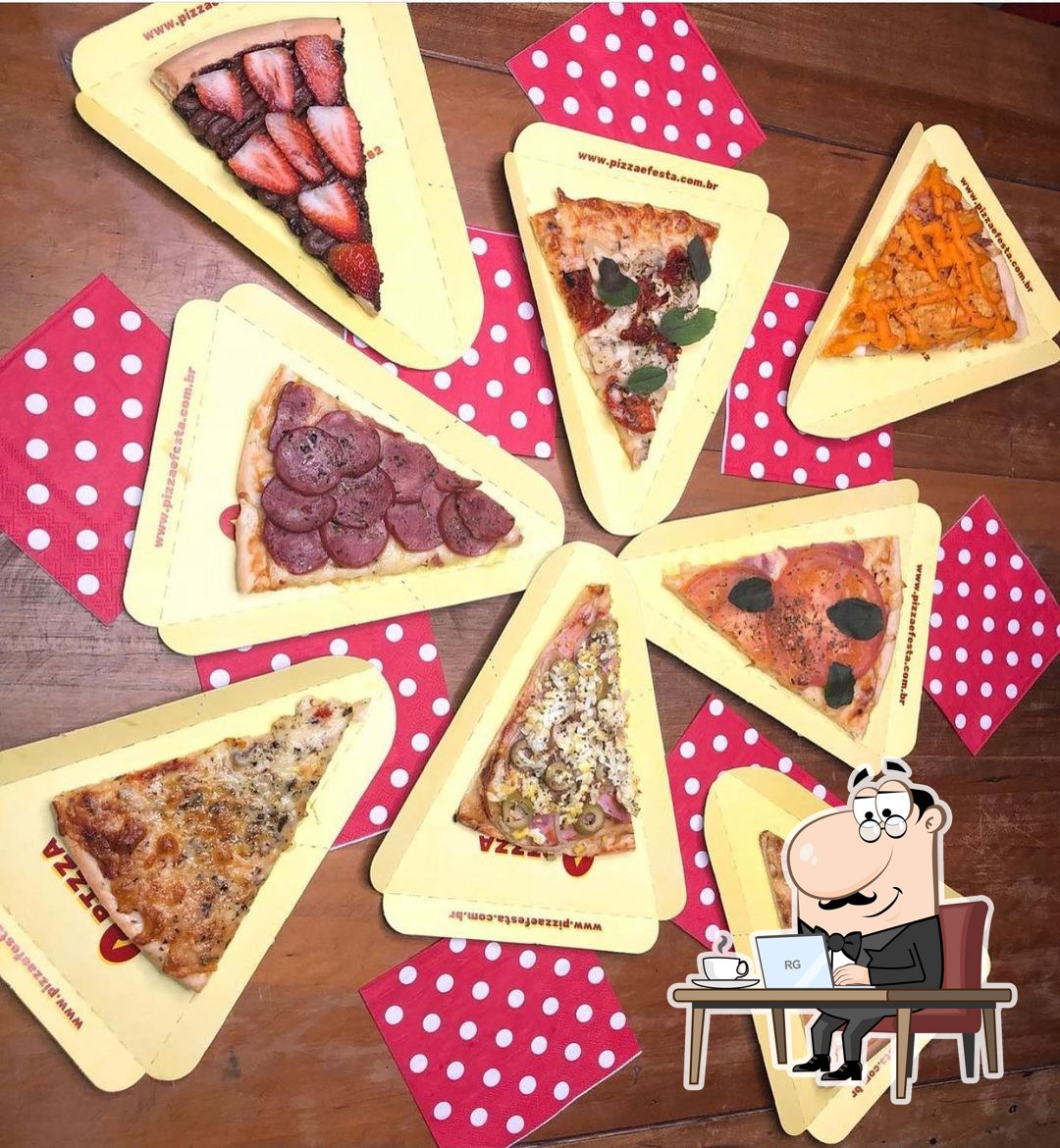 Интерьер "PizzaFesta".