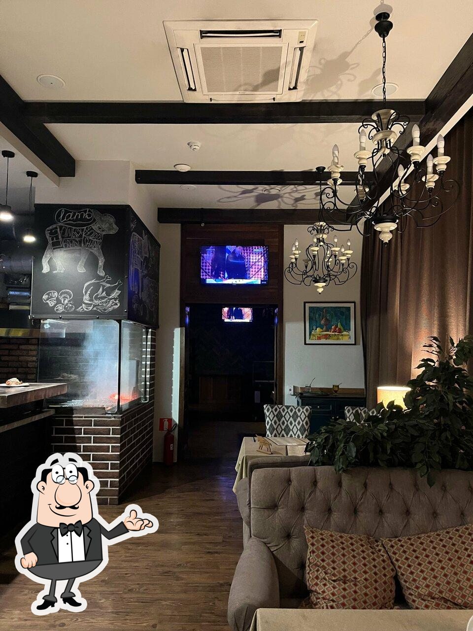 Интерьер "Мангал".