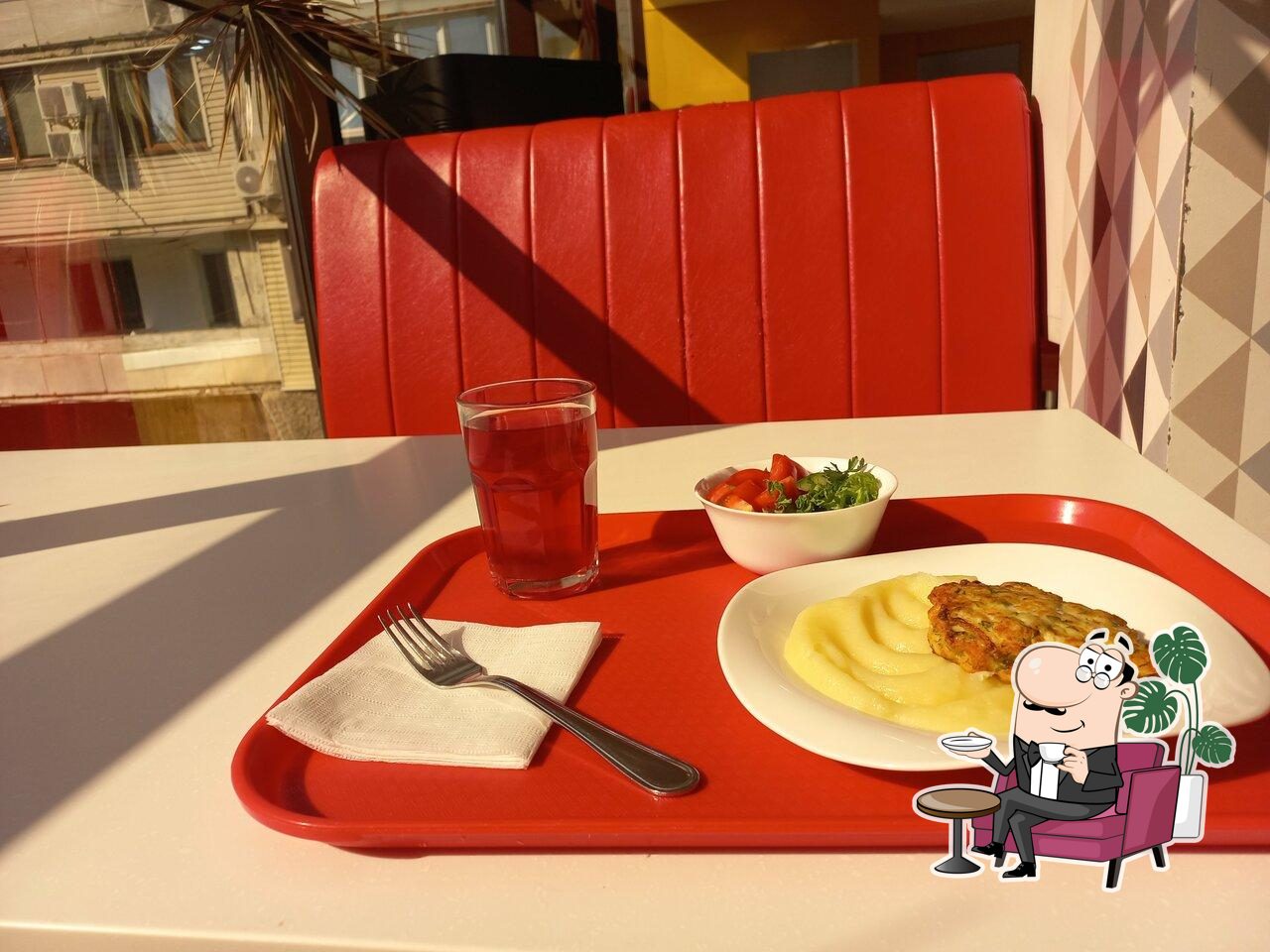 Забронируйте столик в "Тарелка".