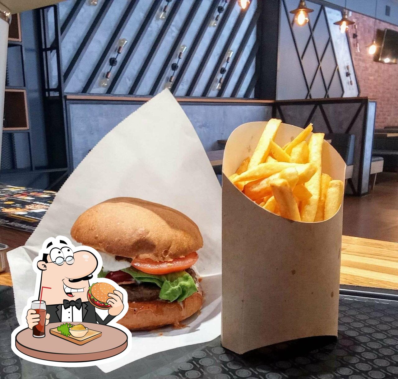  Гамбургеры из "Burger club" придутся по вкусу любому гурману.
