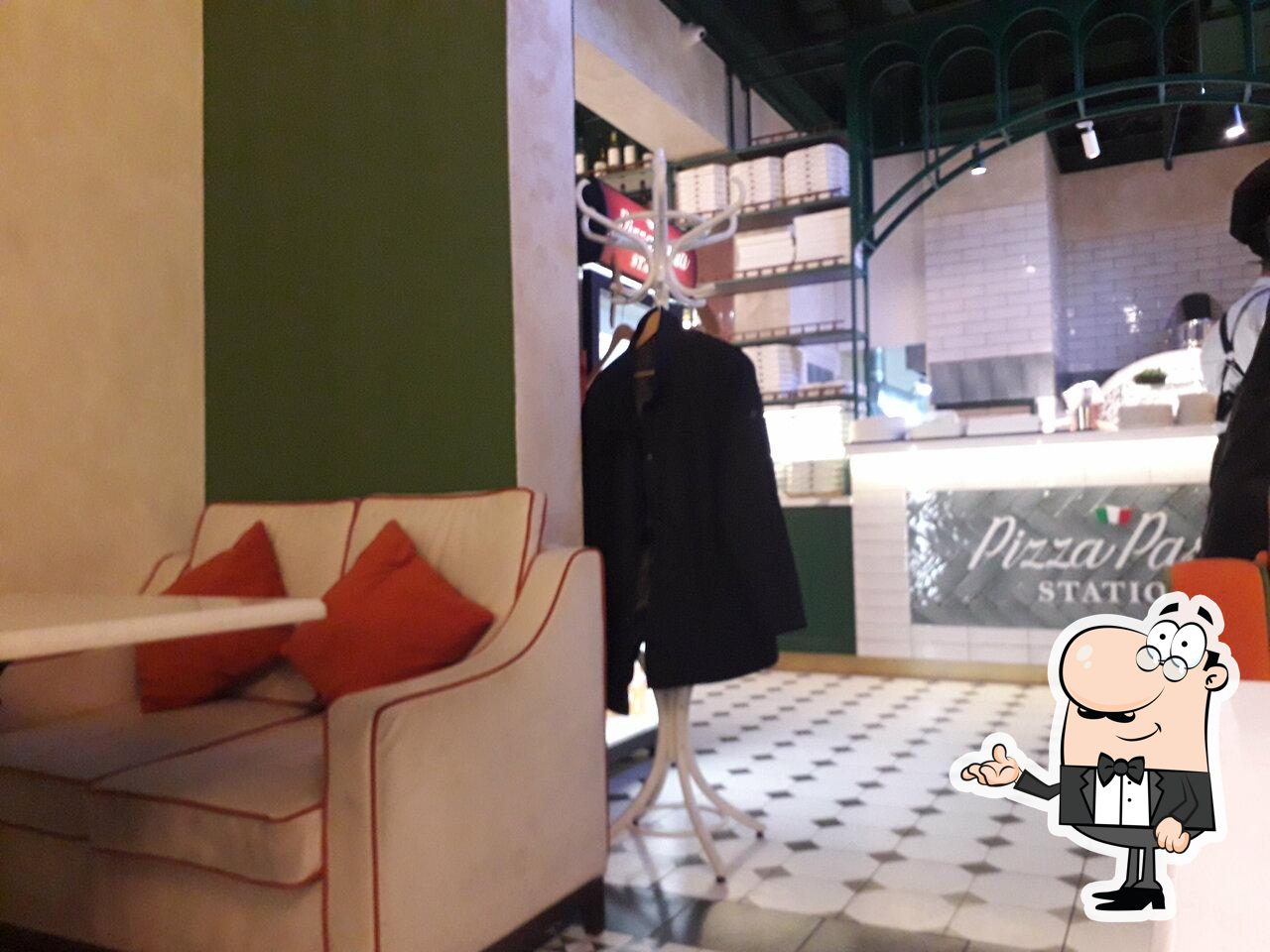 Интерьер "Pizza Pasta".