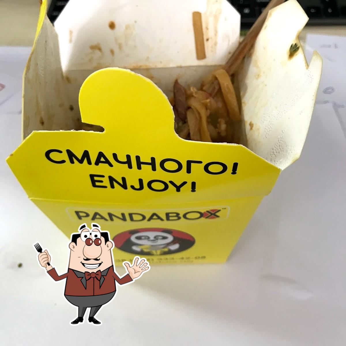 Еда в "PandaBox"