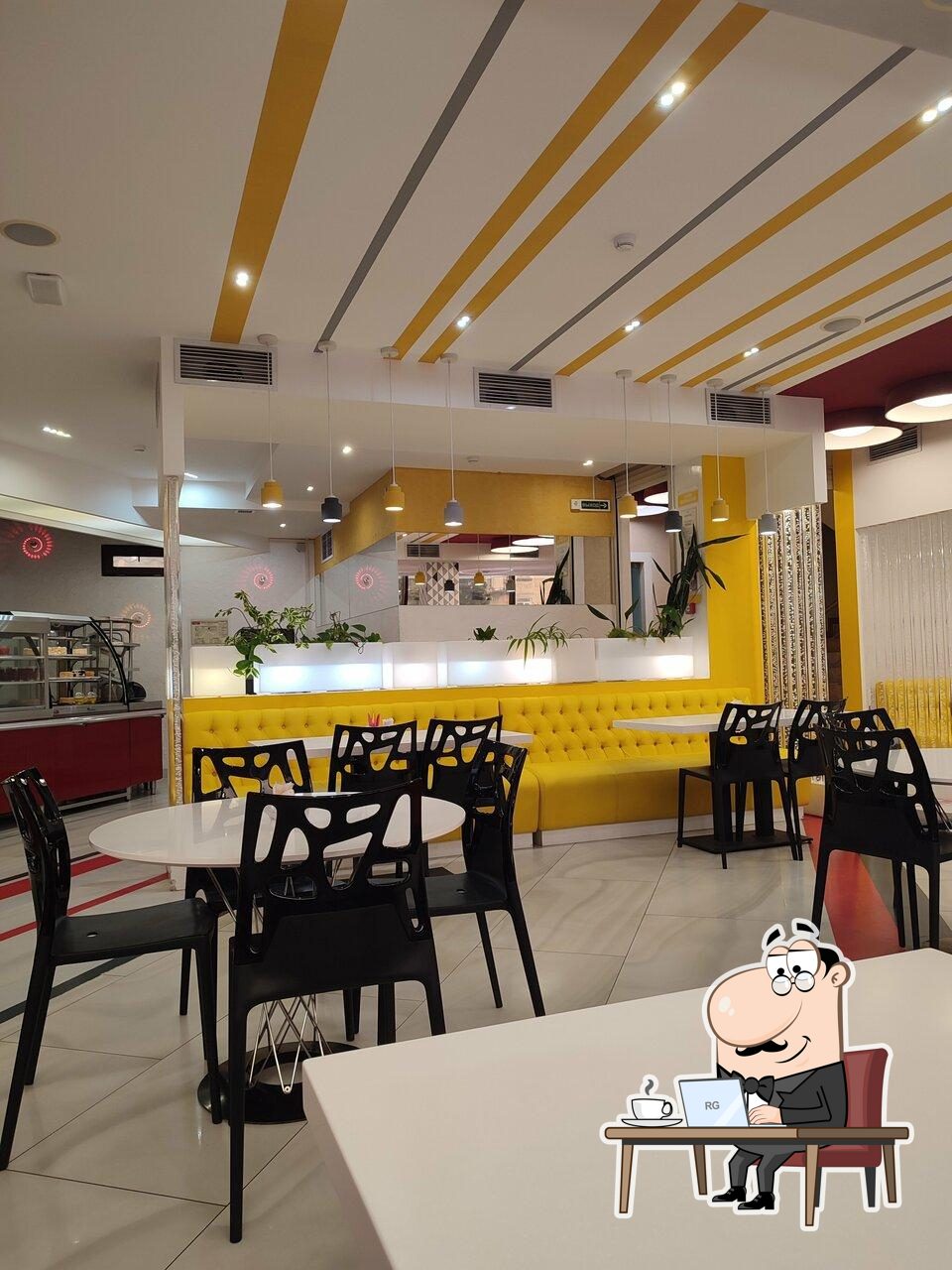 Интерьер "Тарелка".