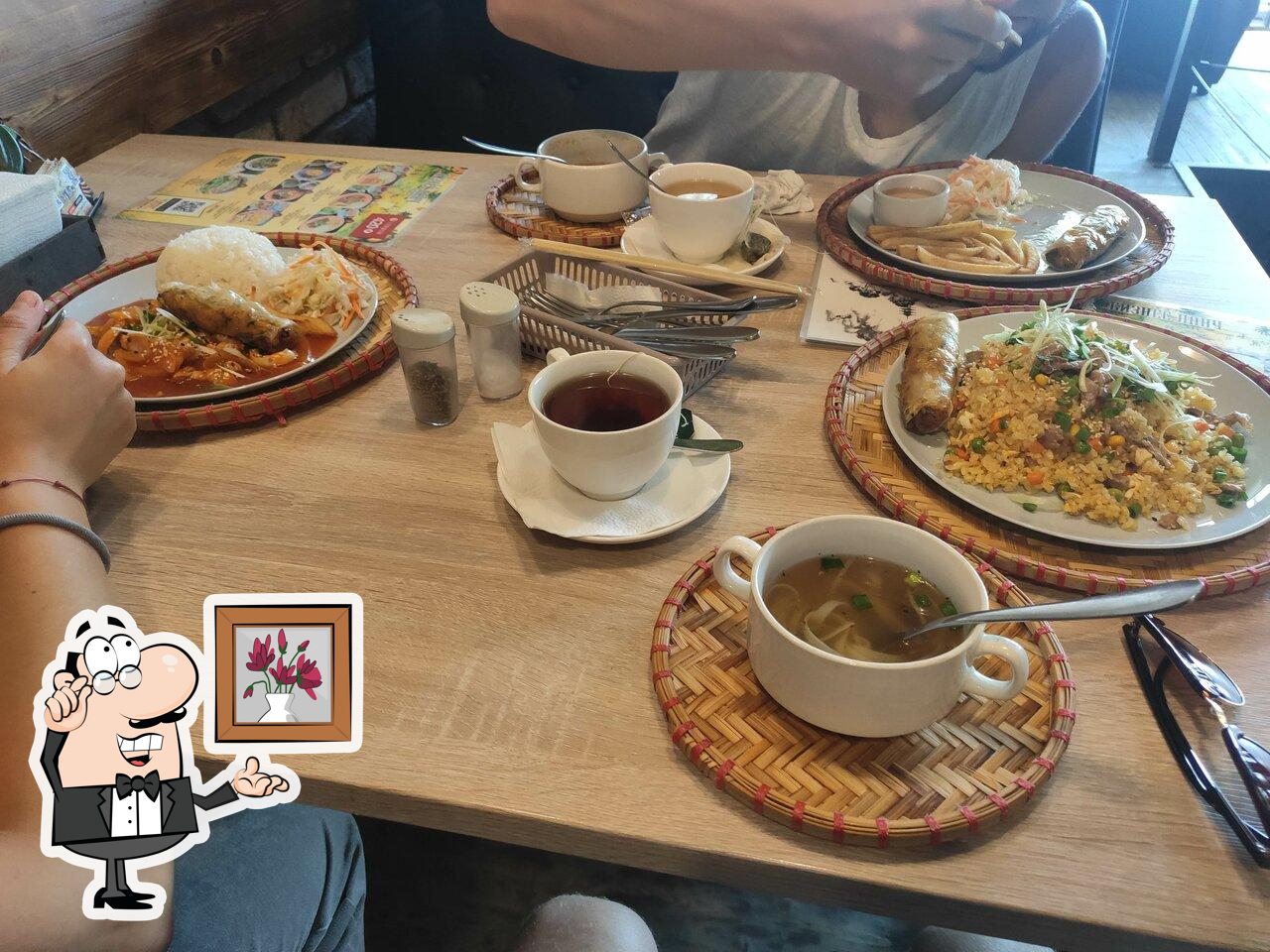 Посмотрите на внутренний интерьер "ФО Вьет".