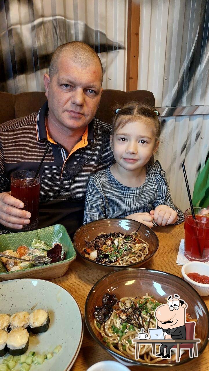 Интерьер "Рамен с уткой".