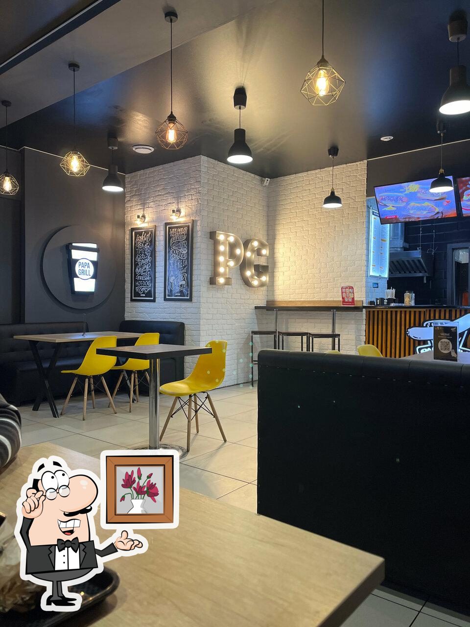 Забронируйте столик в "Papa Grill".