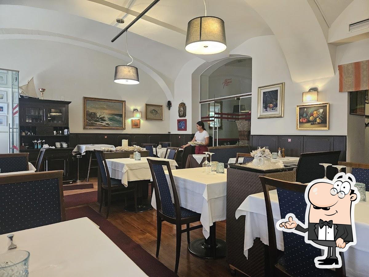 Интерьер "Fischrestaurant Ragusa".