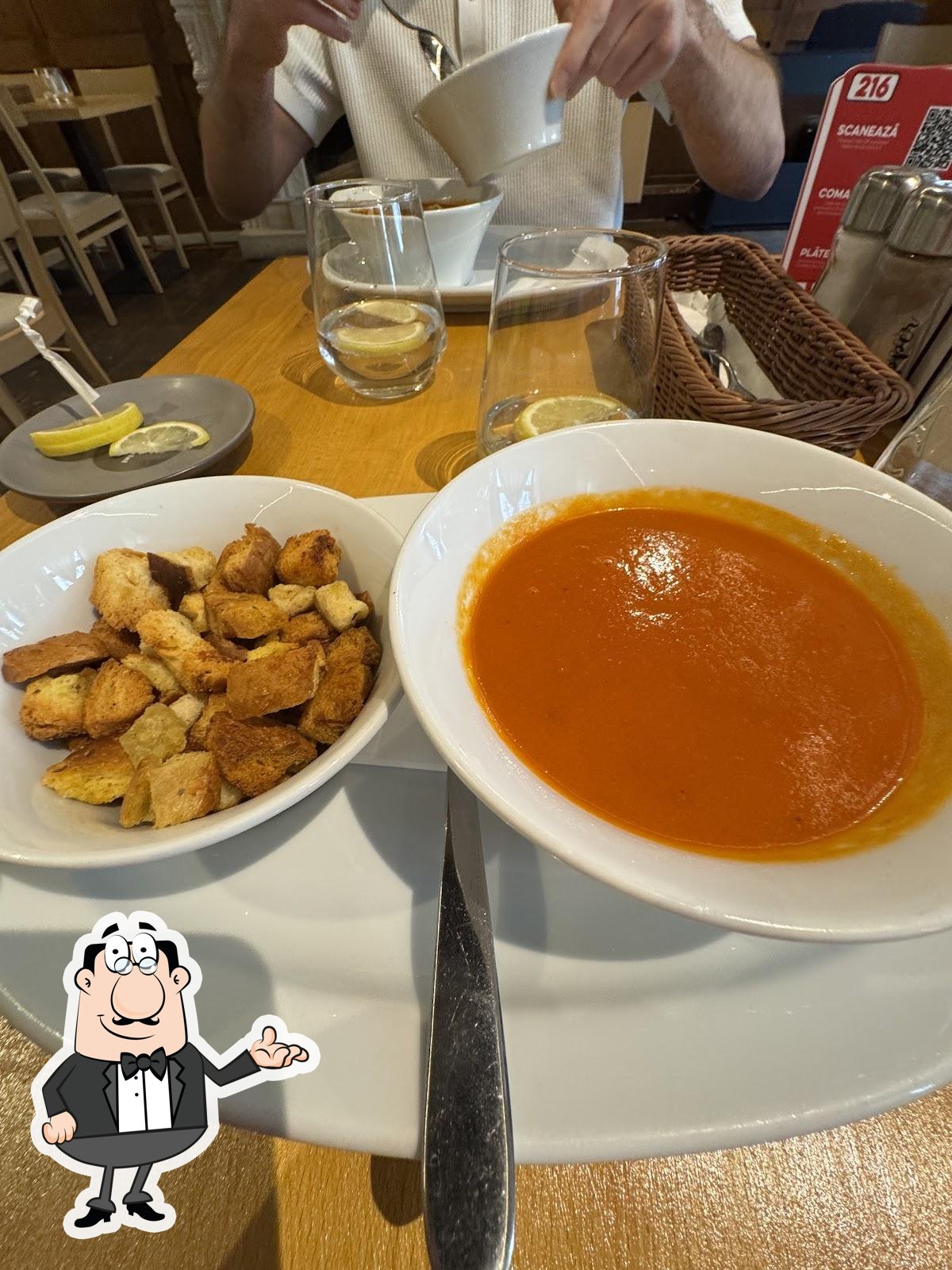 Интерьер "City Grill Covaci".