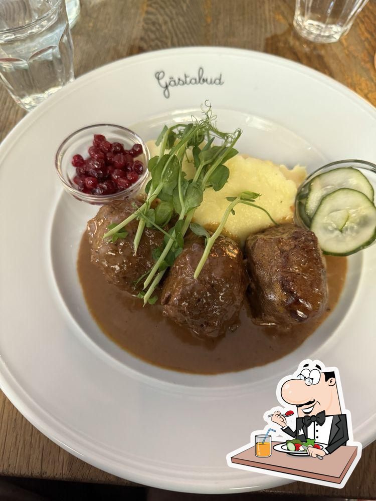 Еда в "Stockholms Gästabud"