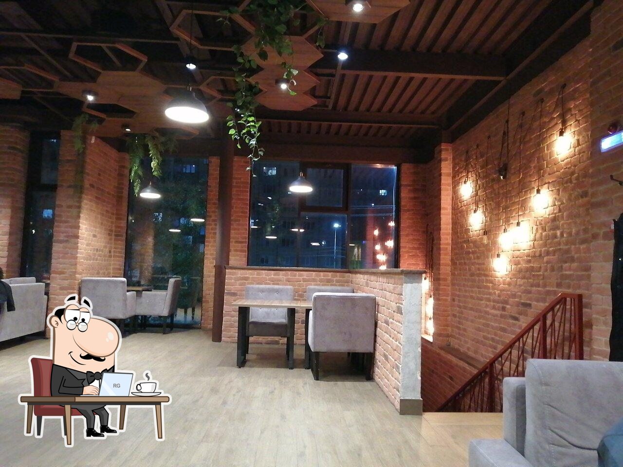 Интерьер "Buta cafe".