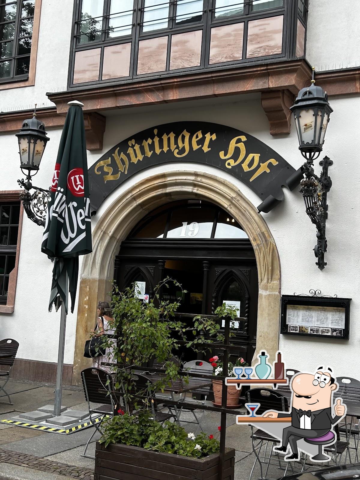 Интерьер "Thüringer Hof".