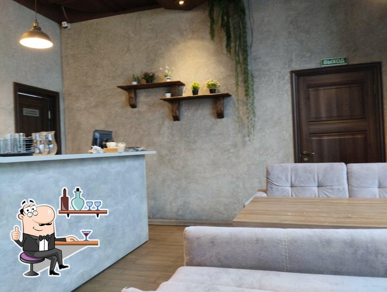 Интерьер "Buta cafe".