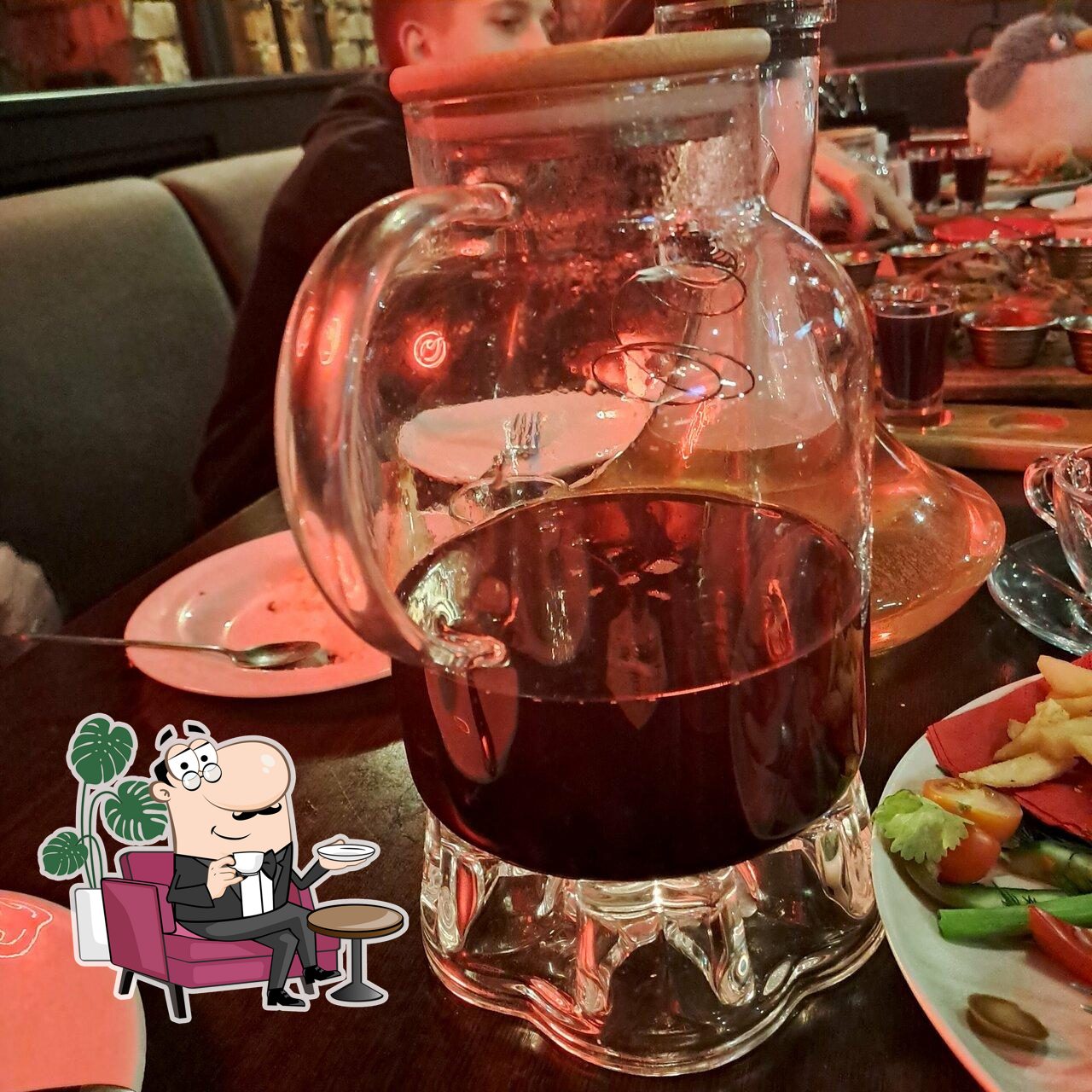 Забронируйте столик в "BBQ Restaurant".