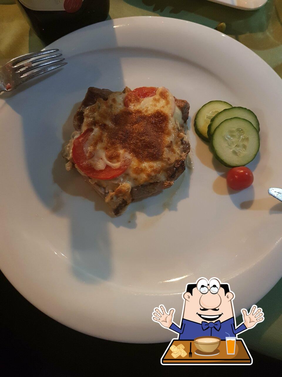 Еда в "Шафран"