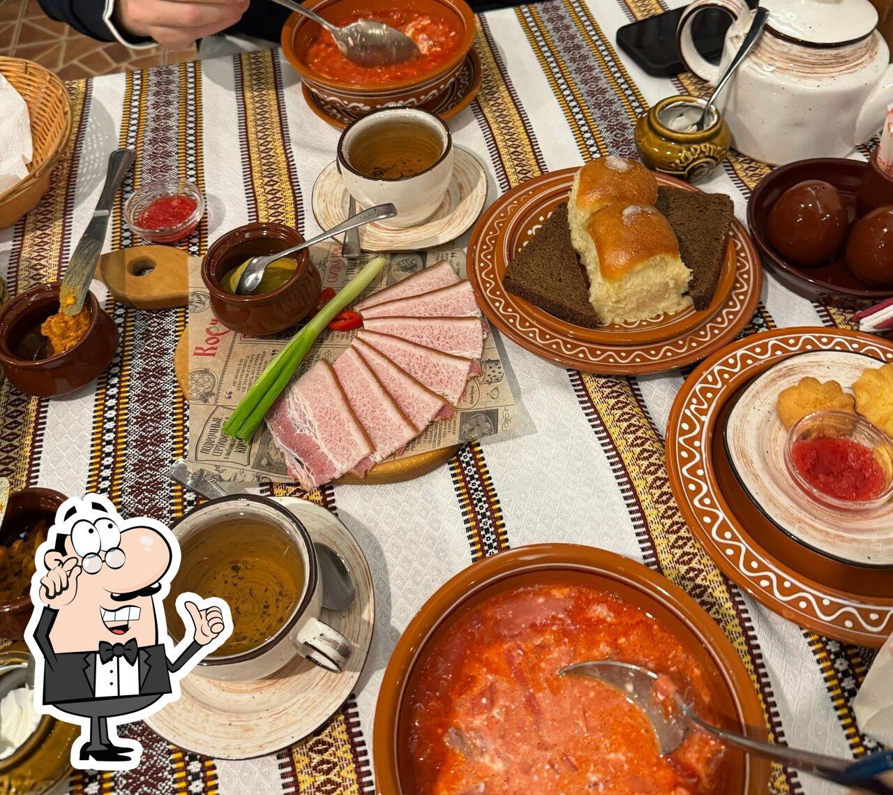 Забронируйте столик в "Корчма".