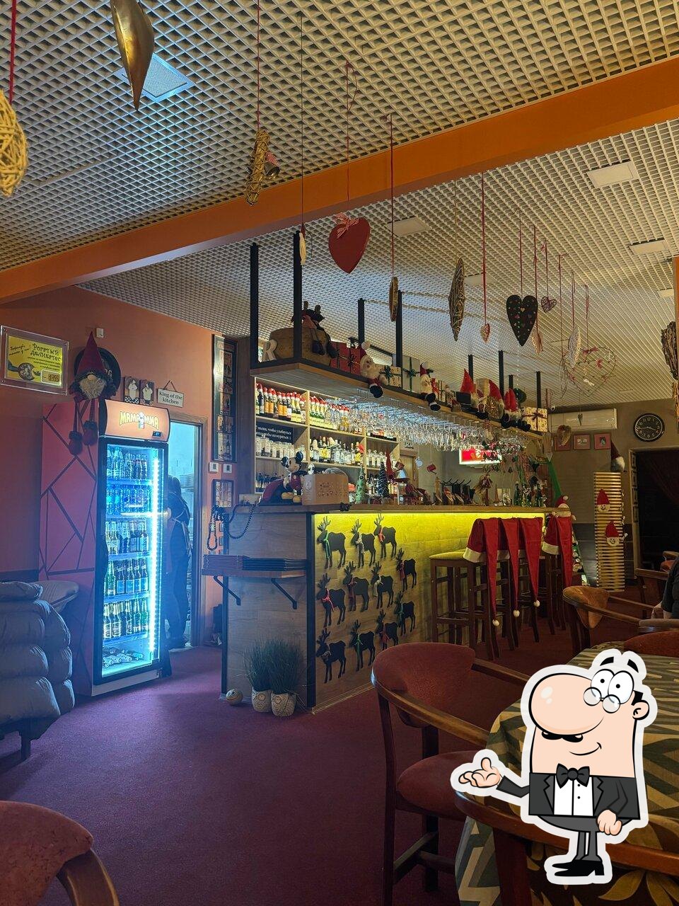 Интерьер "Мама Миа".