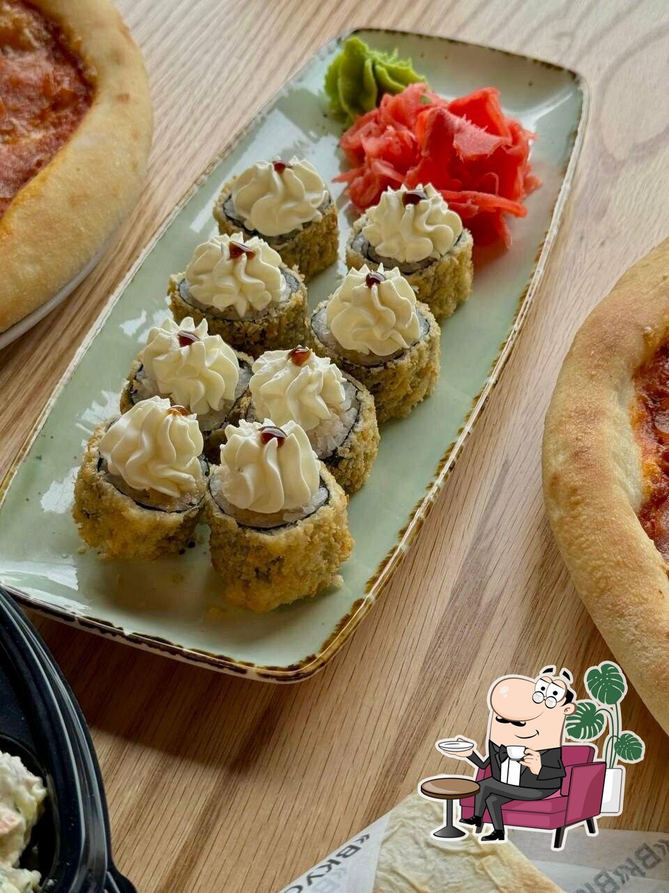 Забронируйте столик в "Вкусный Двор".