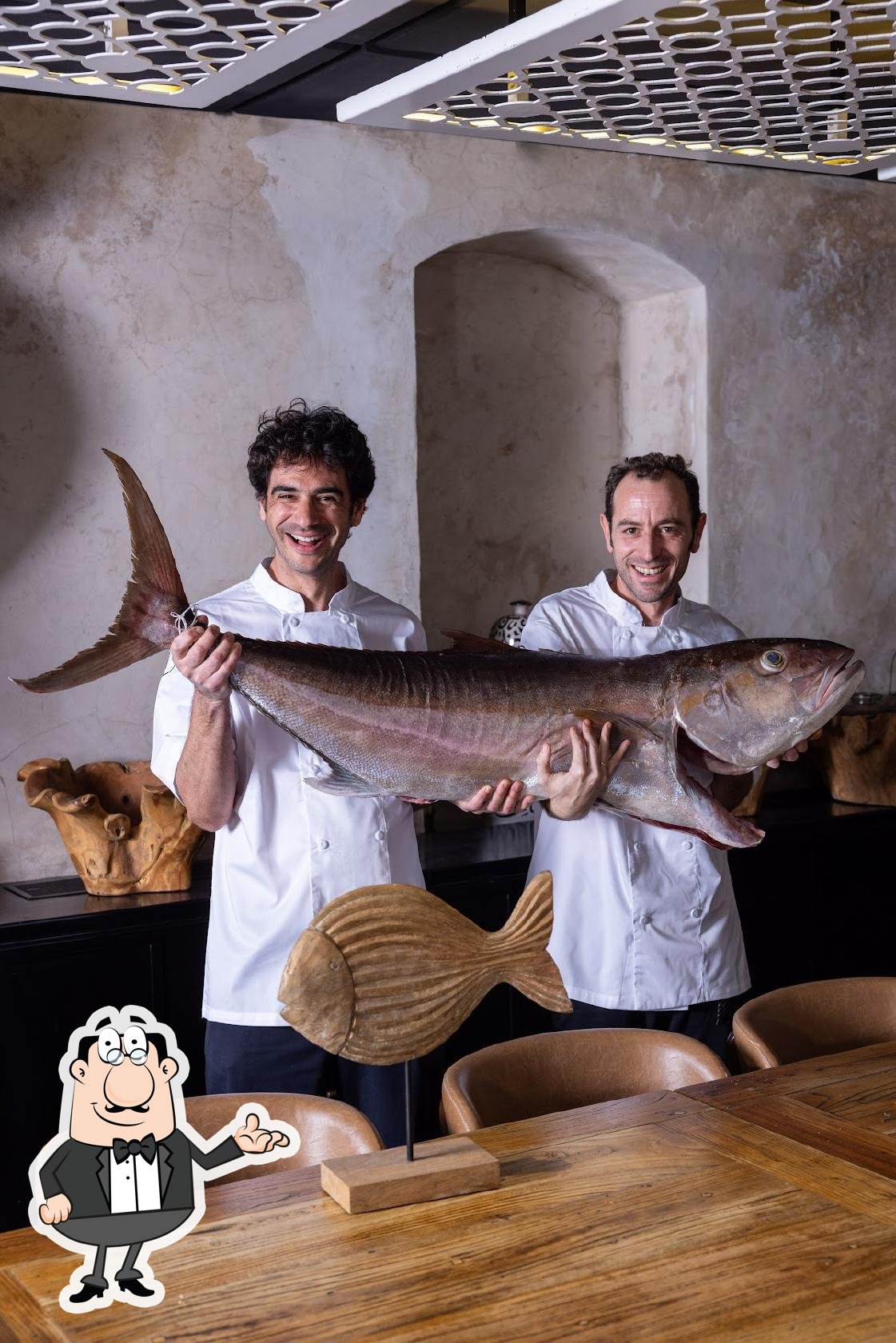 Посмотрите на внутренний интерьер "George & John - Relais & Châteaux".