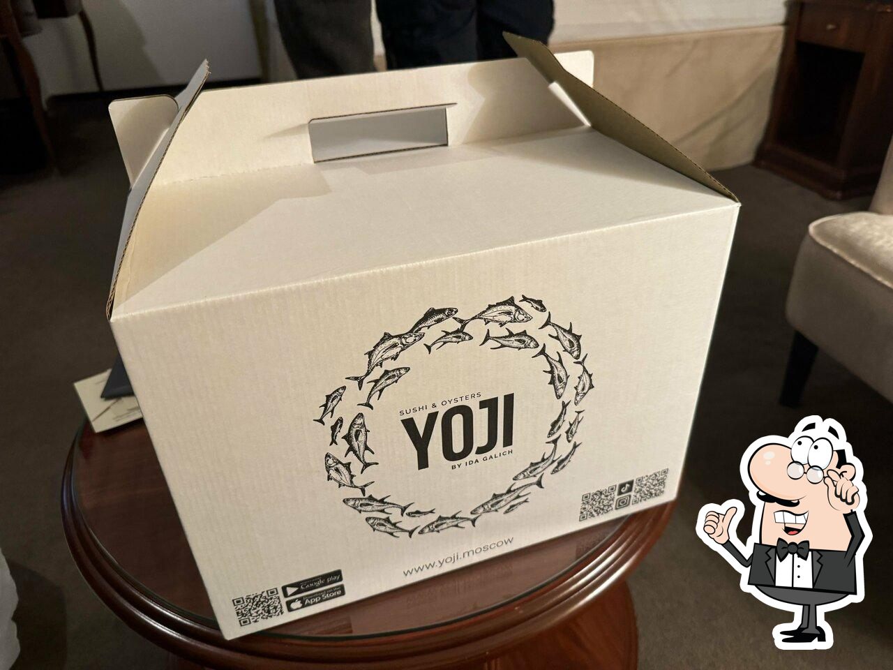 Забронируйте столик в "Yoji".