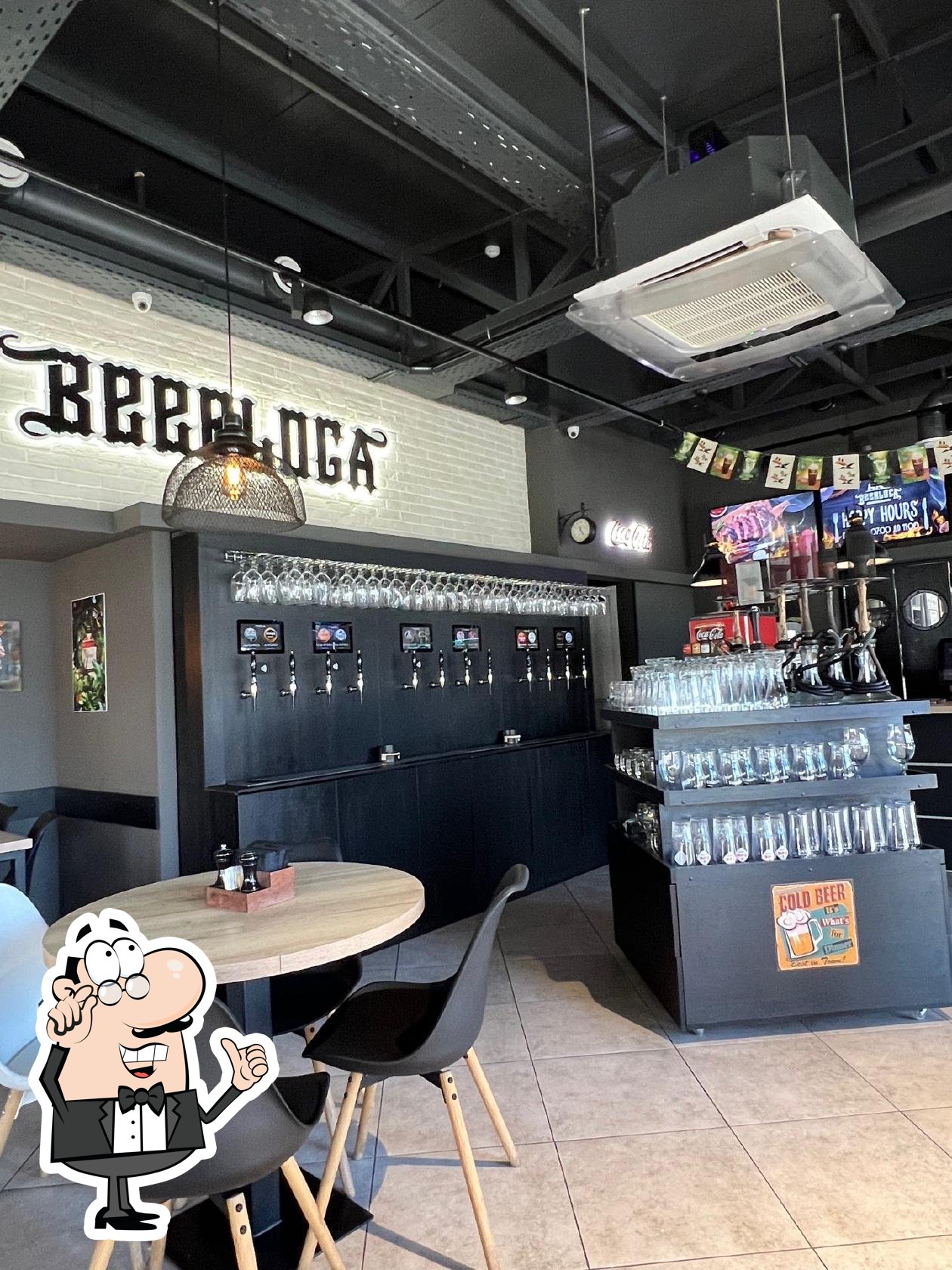 Интерьер "Beerloga-pub".