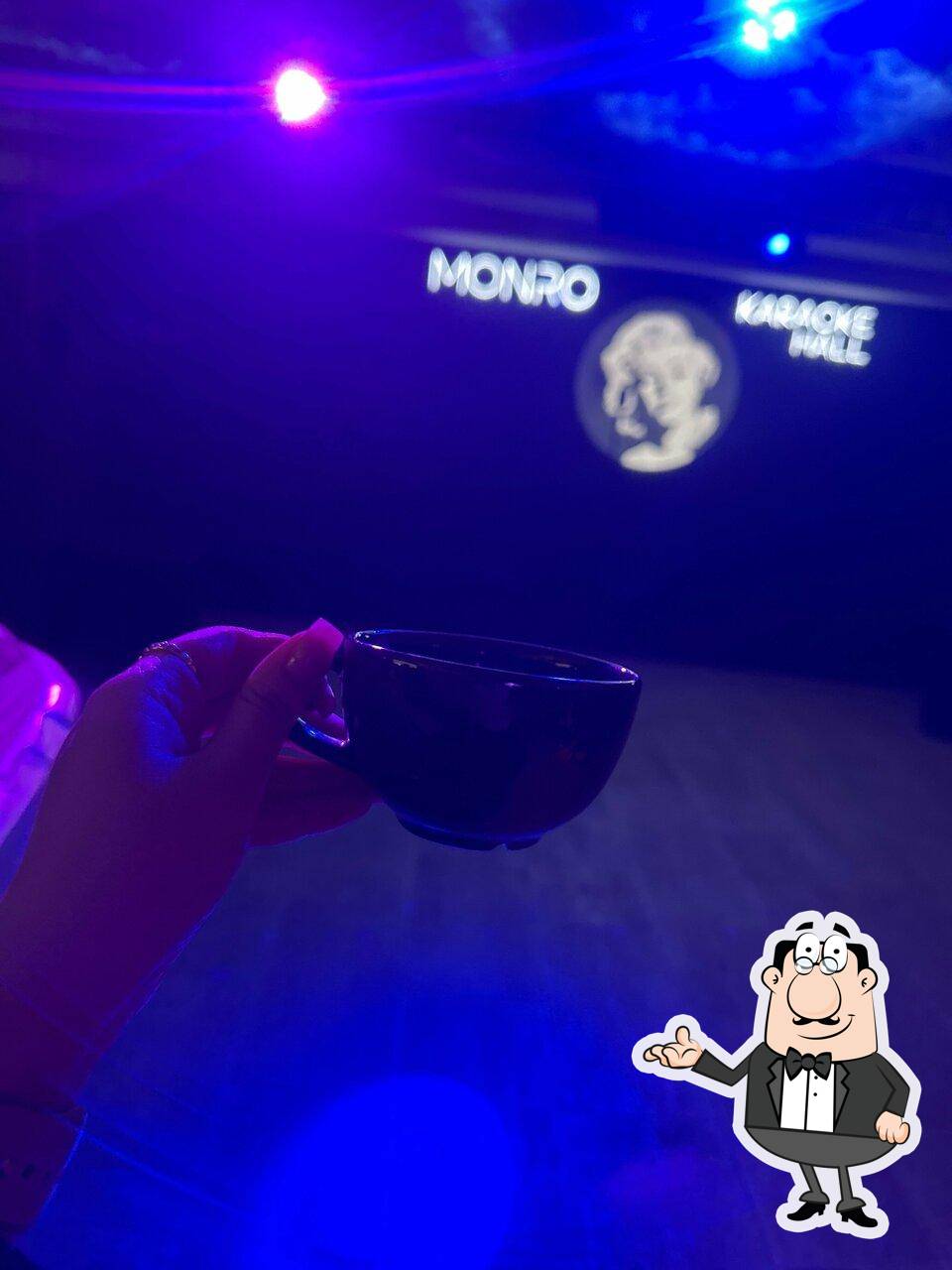 Интерьер "Монро".