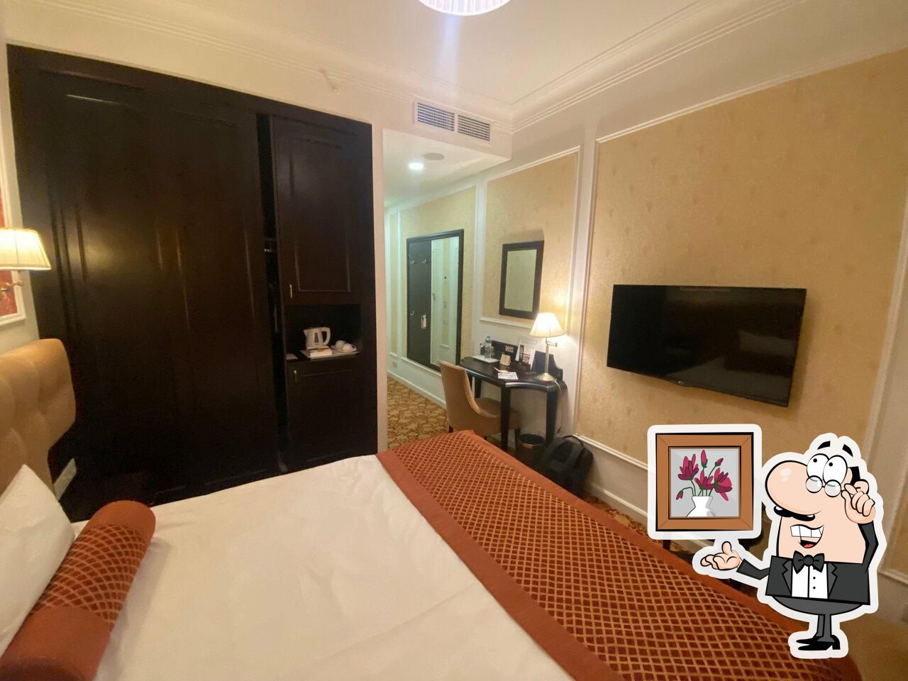 Интерьер "Континенталь".