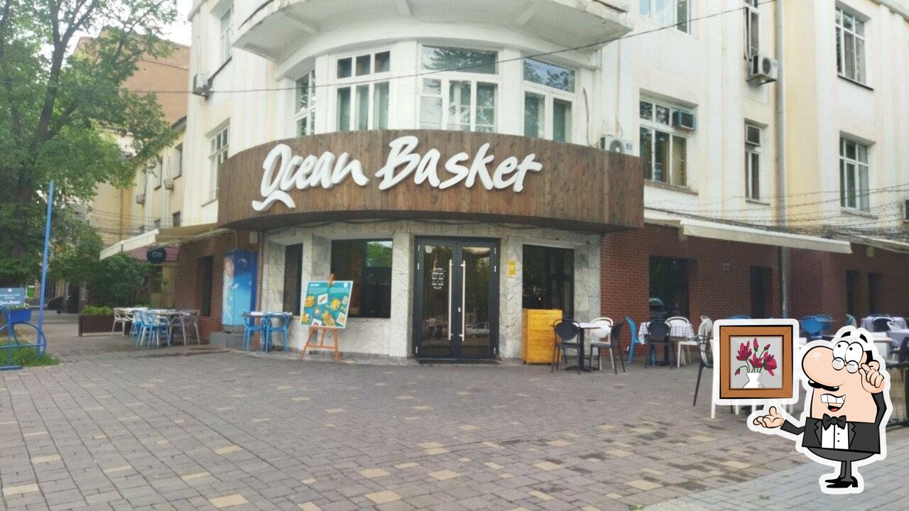 Забронируйте столик в "Ocean Basket Panfilova".