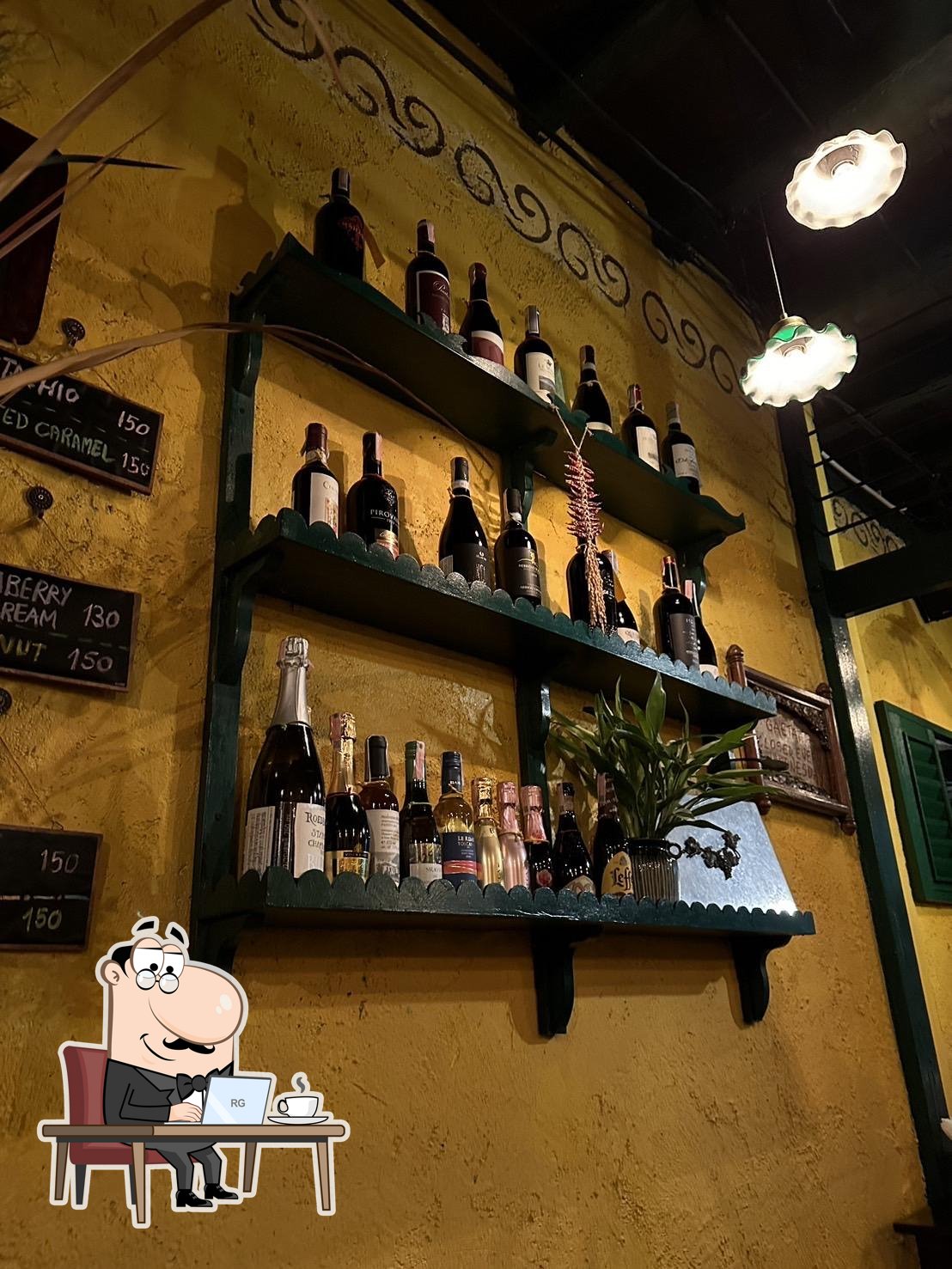 Забронируйте столик в "La Gaetana Restaurant".