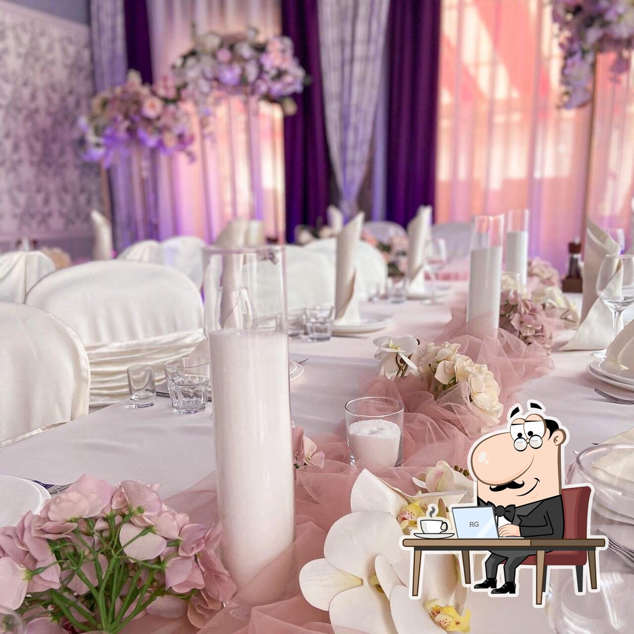 Забронируйте столик в "Русь".