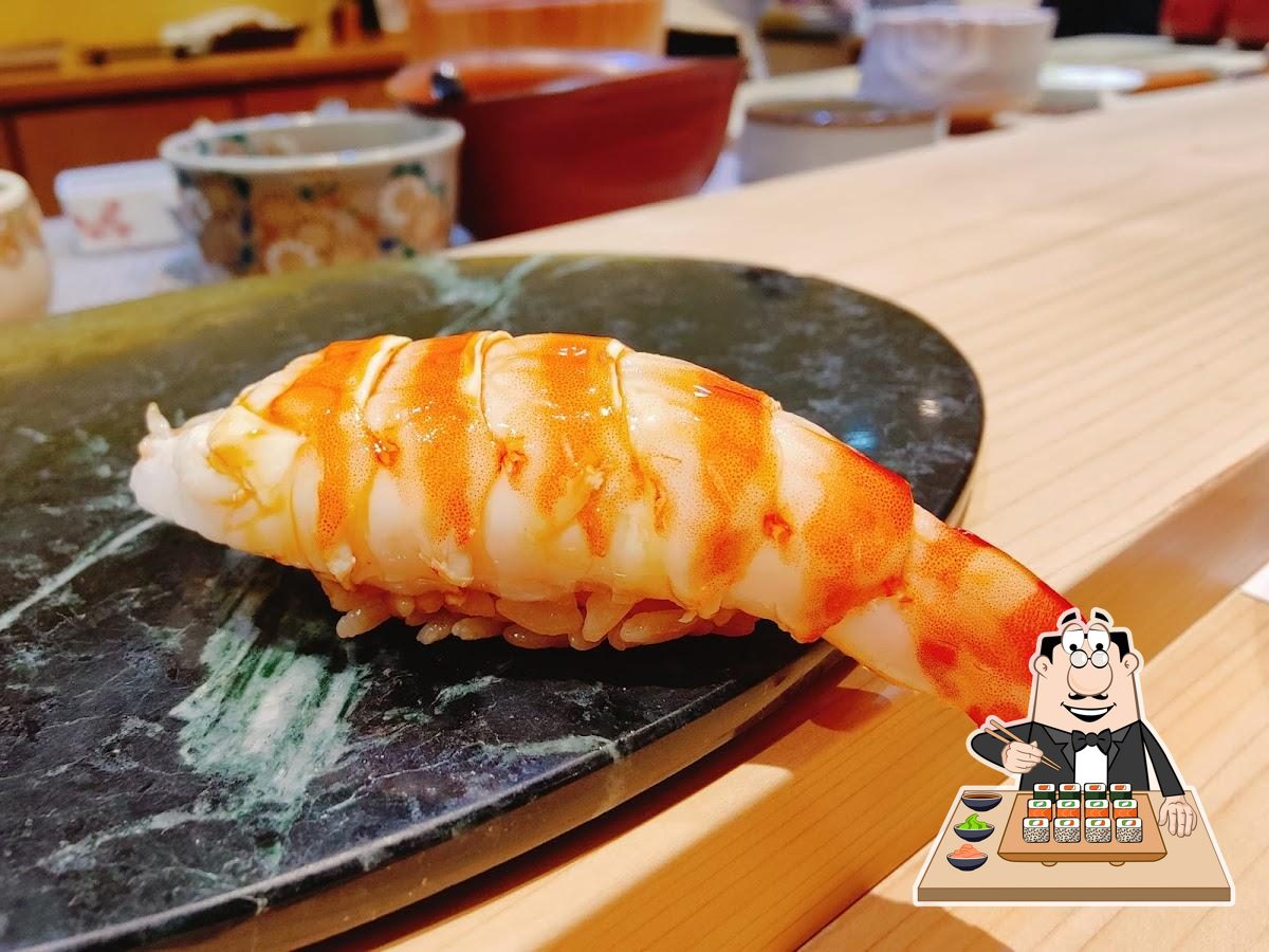 Побалуйте себя суши в "Sushi Masato".